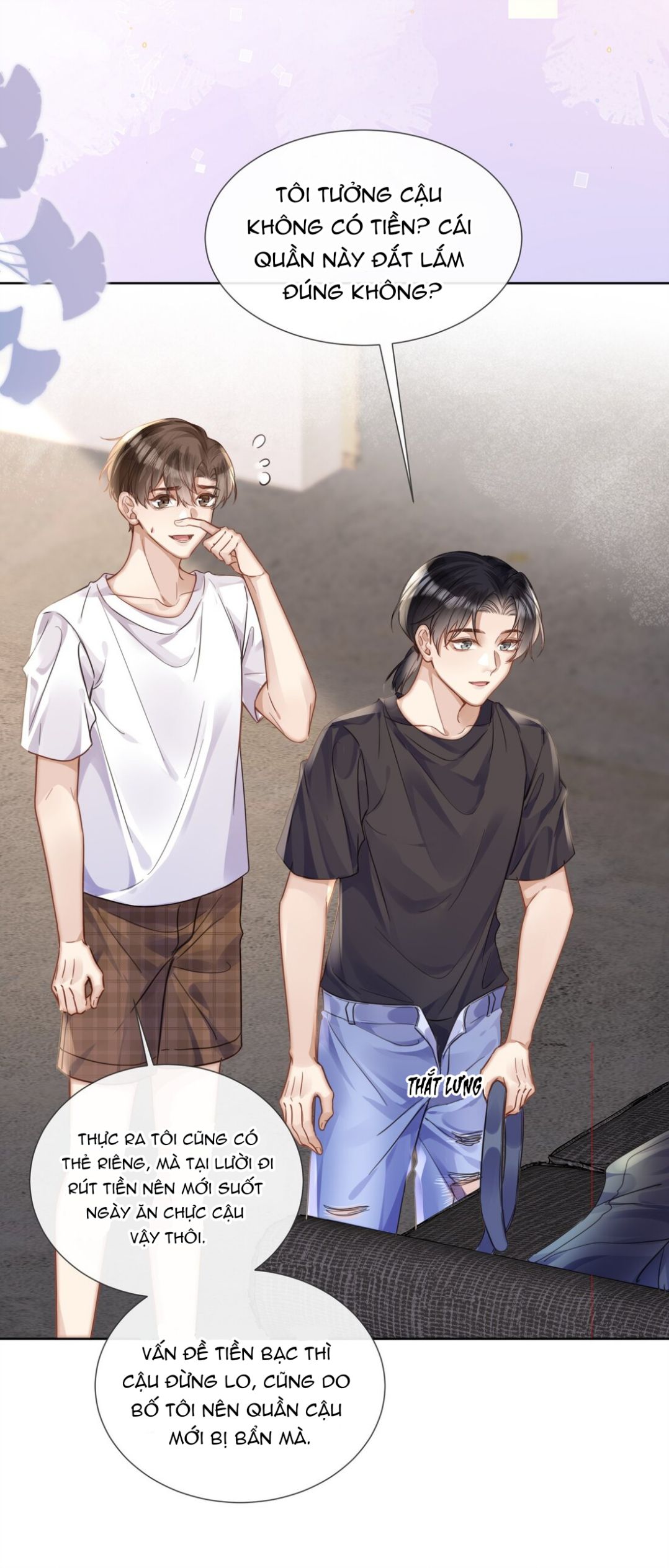 Mắt Bão Chap 22 - Next Chap 23