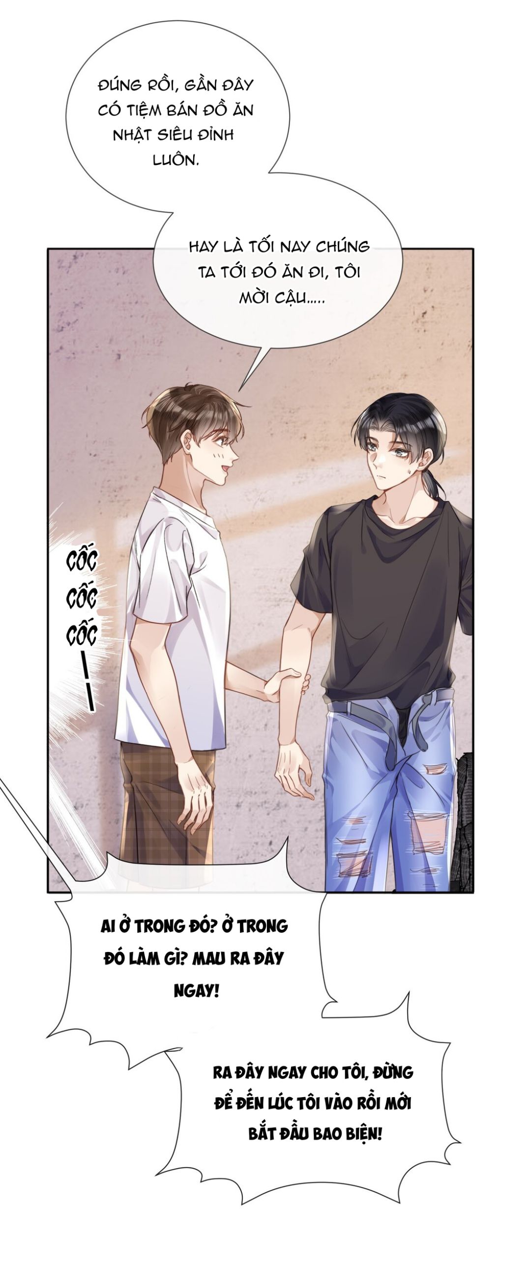 Mắt Bão Chap 22 - Next Chap 23