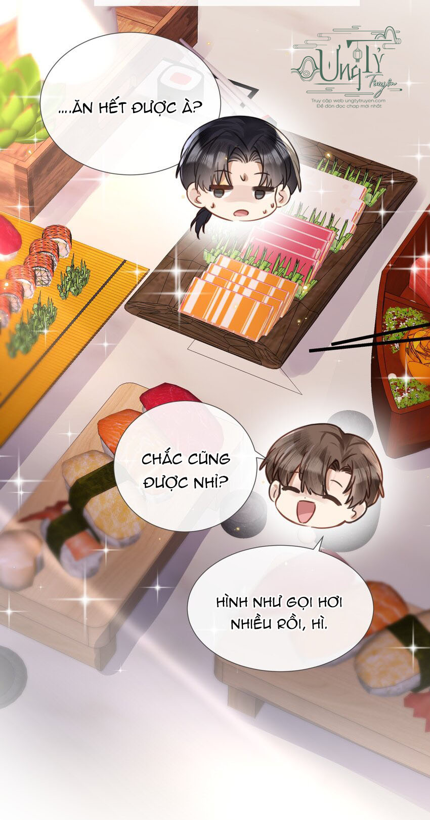 Mắt Bão Chap 23 - Next Chap 24