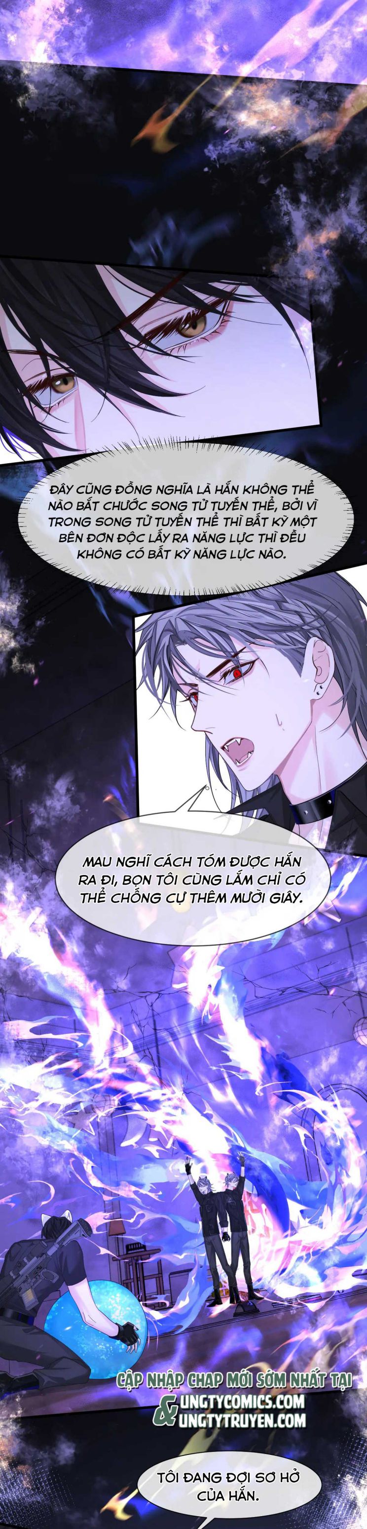 Nhân Ngư Rơi Xuống Chap 37 - Next Chap 38