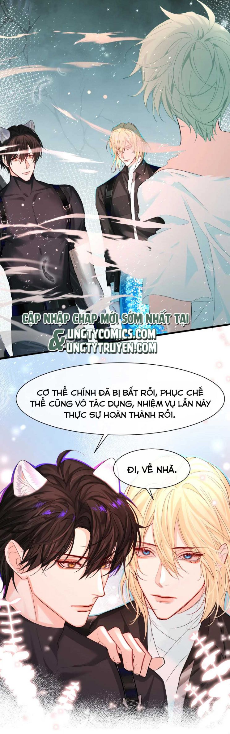 Nhân Ngư Rơi Xuống Chap 37 - Next Chap 38