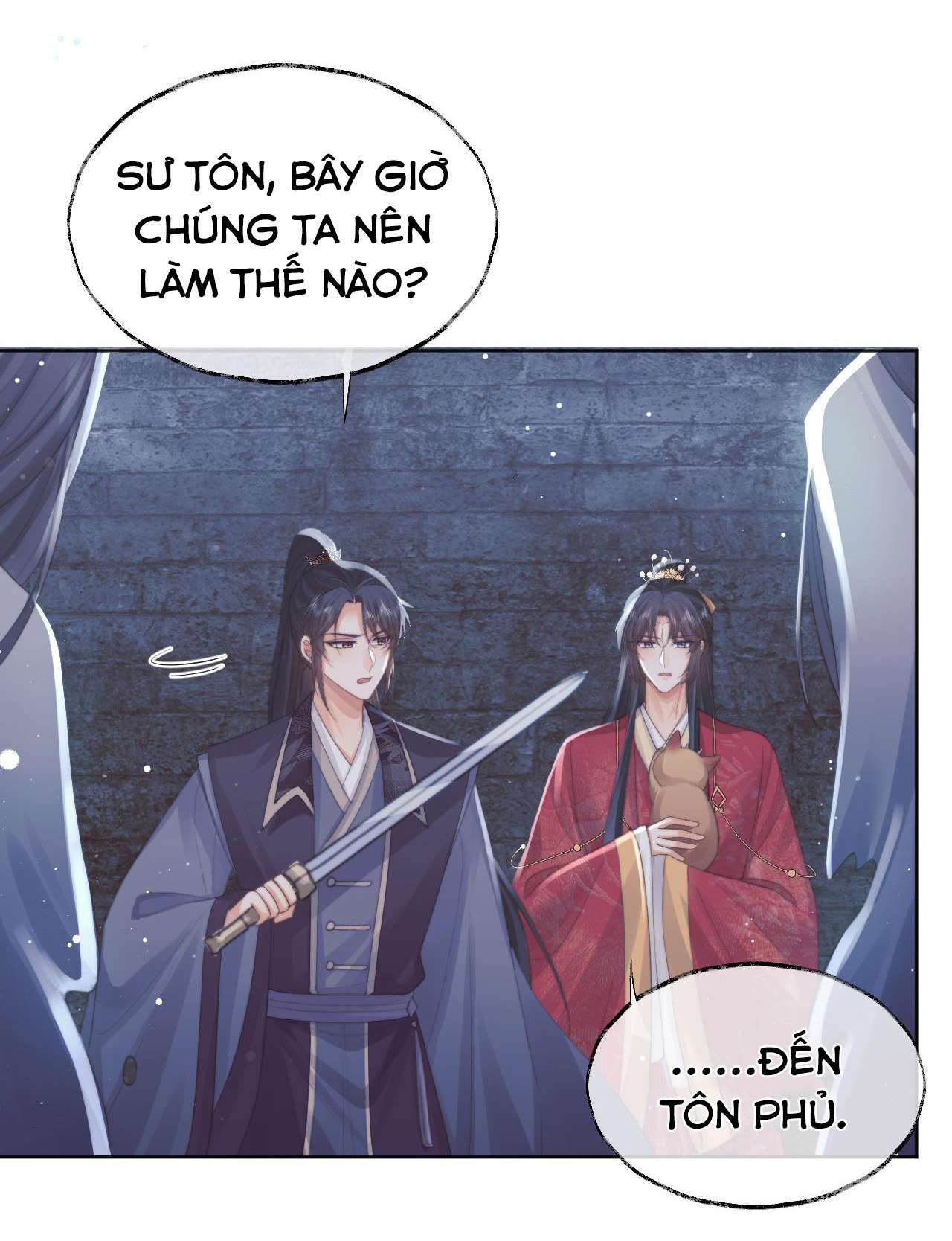 Sư tôn mỹ nhân bệnh độc chiếm Chapter 41 - Next Chapter 42