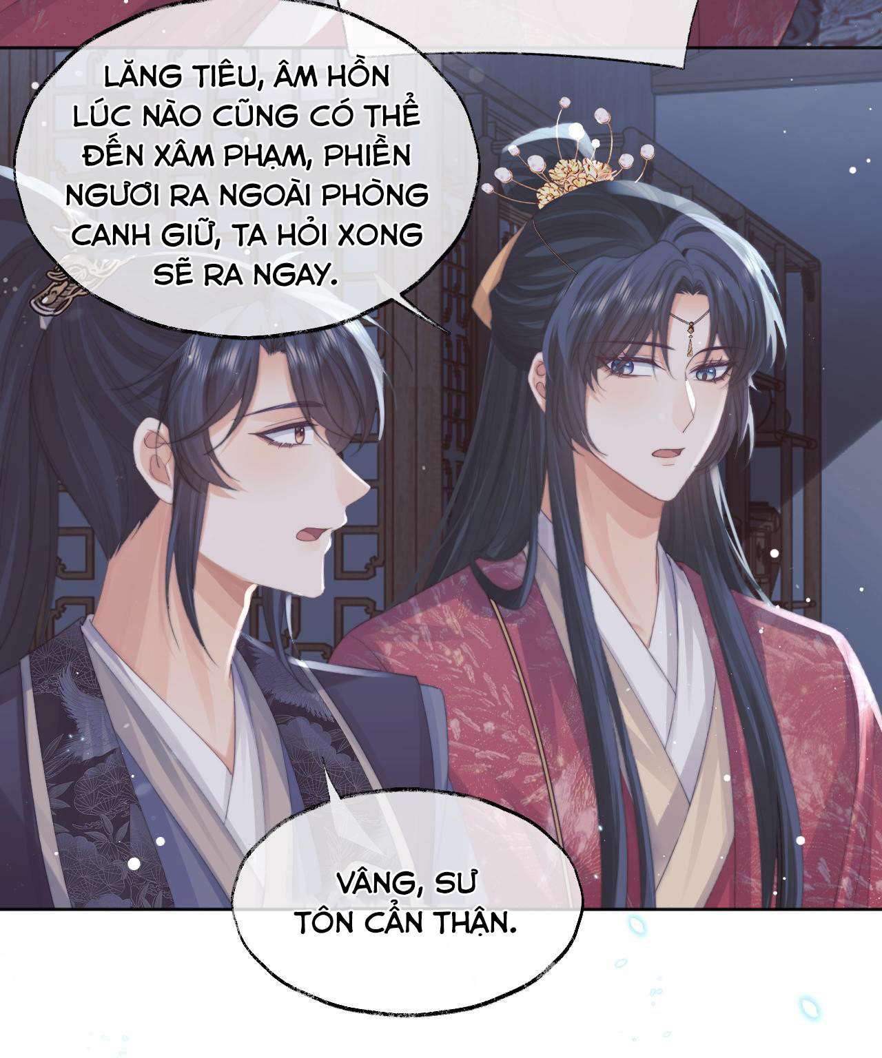 Sư tôn mỹ nhân bệnh độc chiếm Chapter 41 - Next Chapter 42