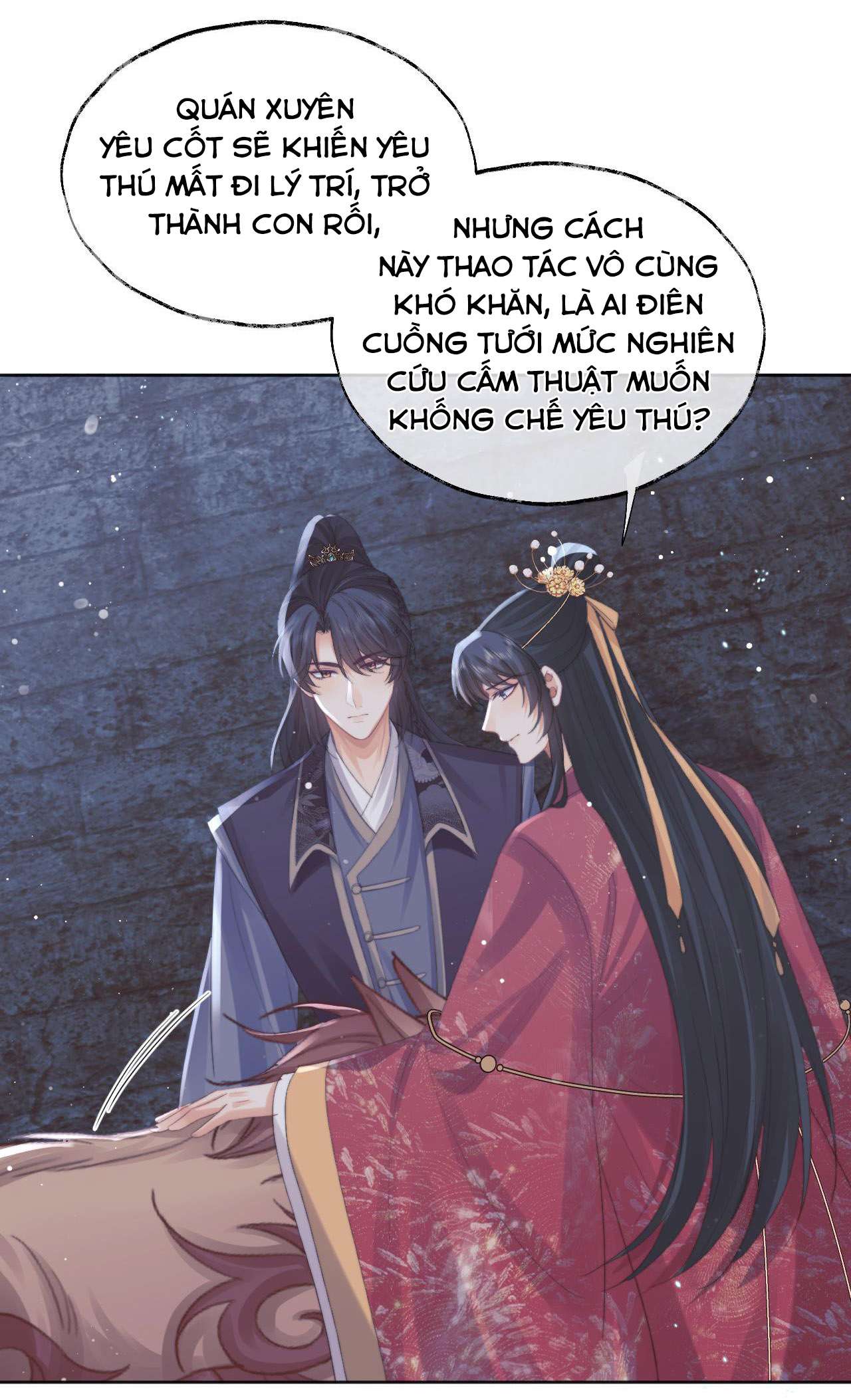 Sư tôn mỹ nhân bệnh độc chiếm Chapter 41 - Next Chapter 42