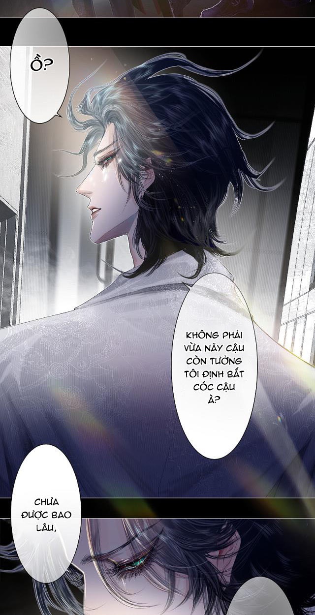 Chiều tà chưa muộn, đường về có mèo Chap 1 - Next 