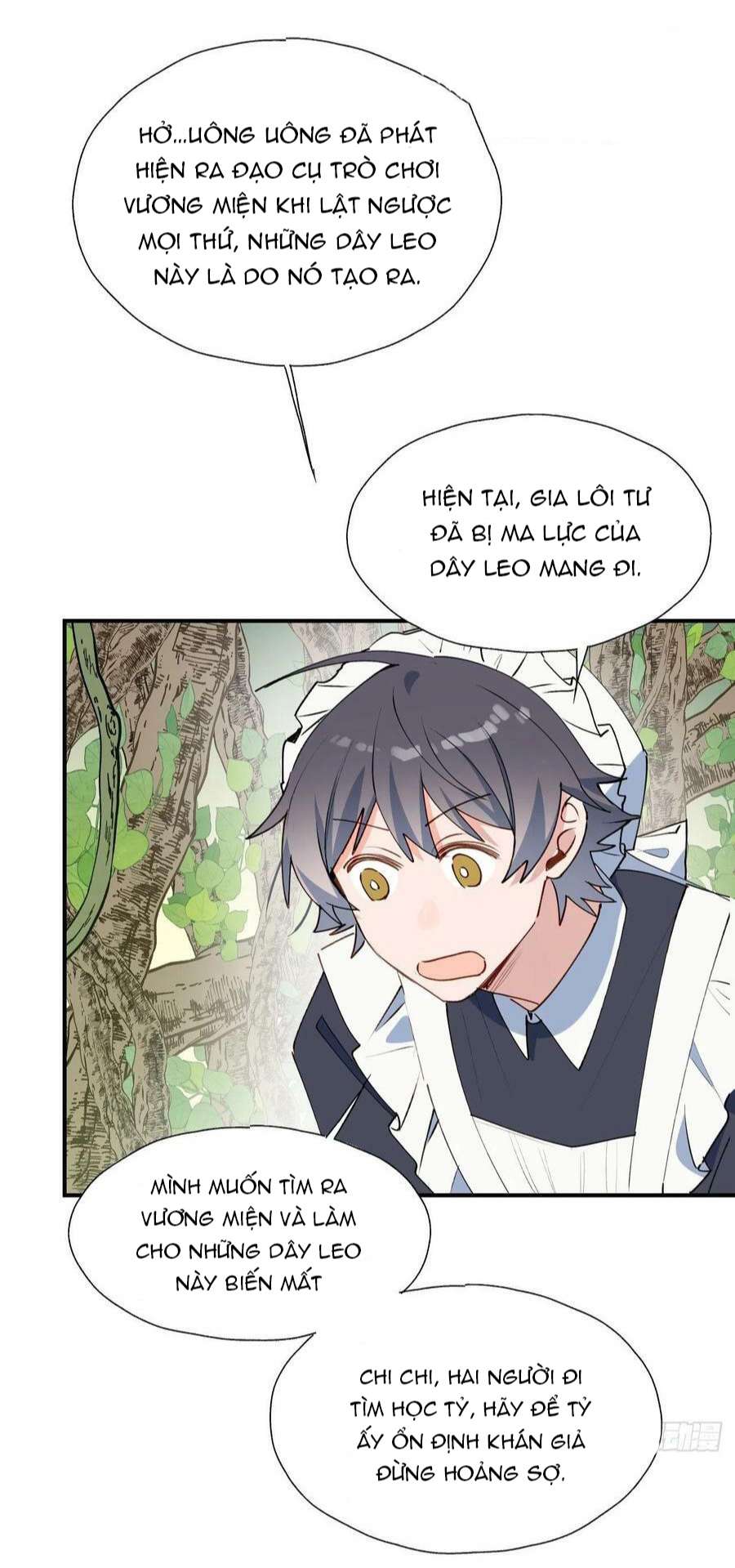 Ma vương đại nhân luôn thích trêu chọc tôi Chap 33 - Next Chap 34