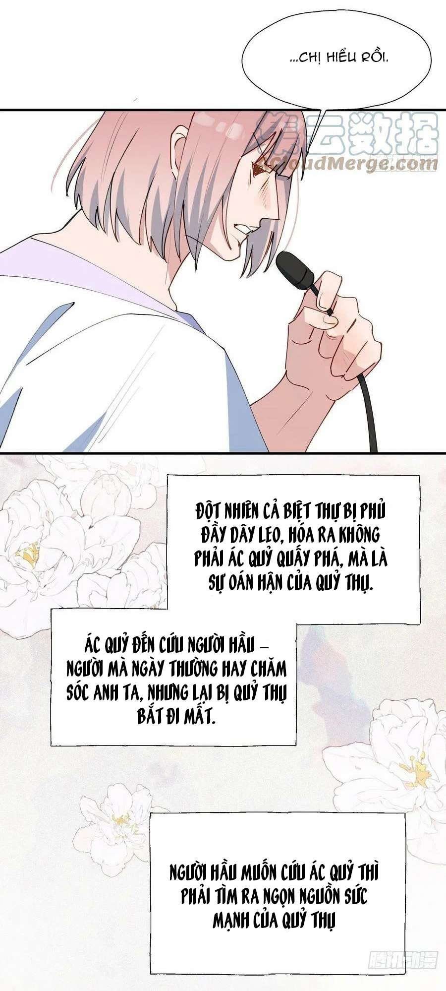 Ma vương đại nhân luôn thích trêu chọc tôi Chap 33 - Next Chap 34