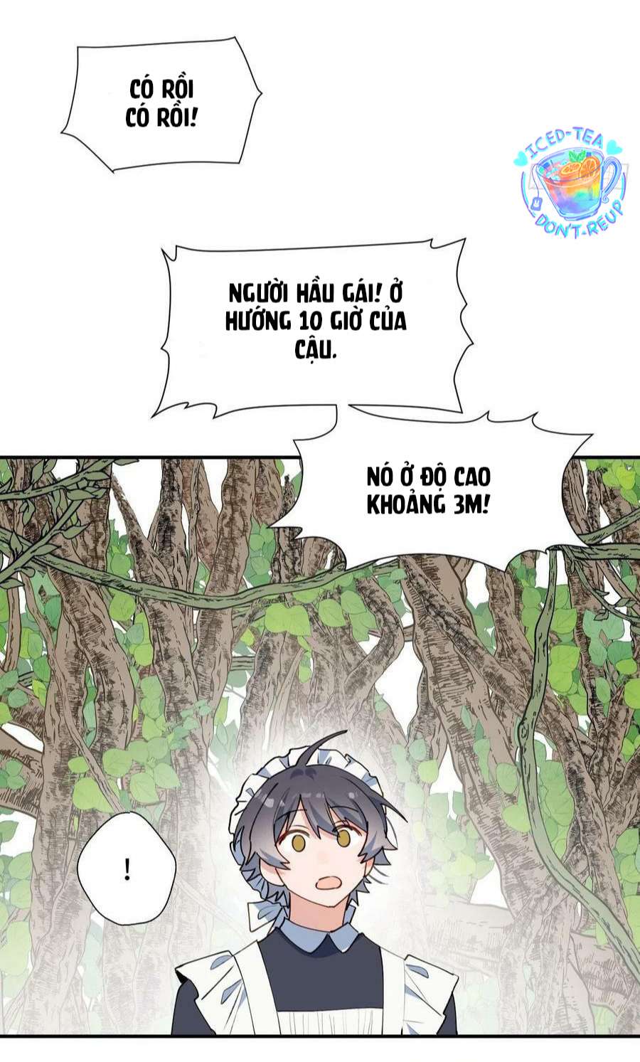 Ma vương đại nhân luôn thích trêu chọc tôi Chap 33 - Next Chap 34