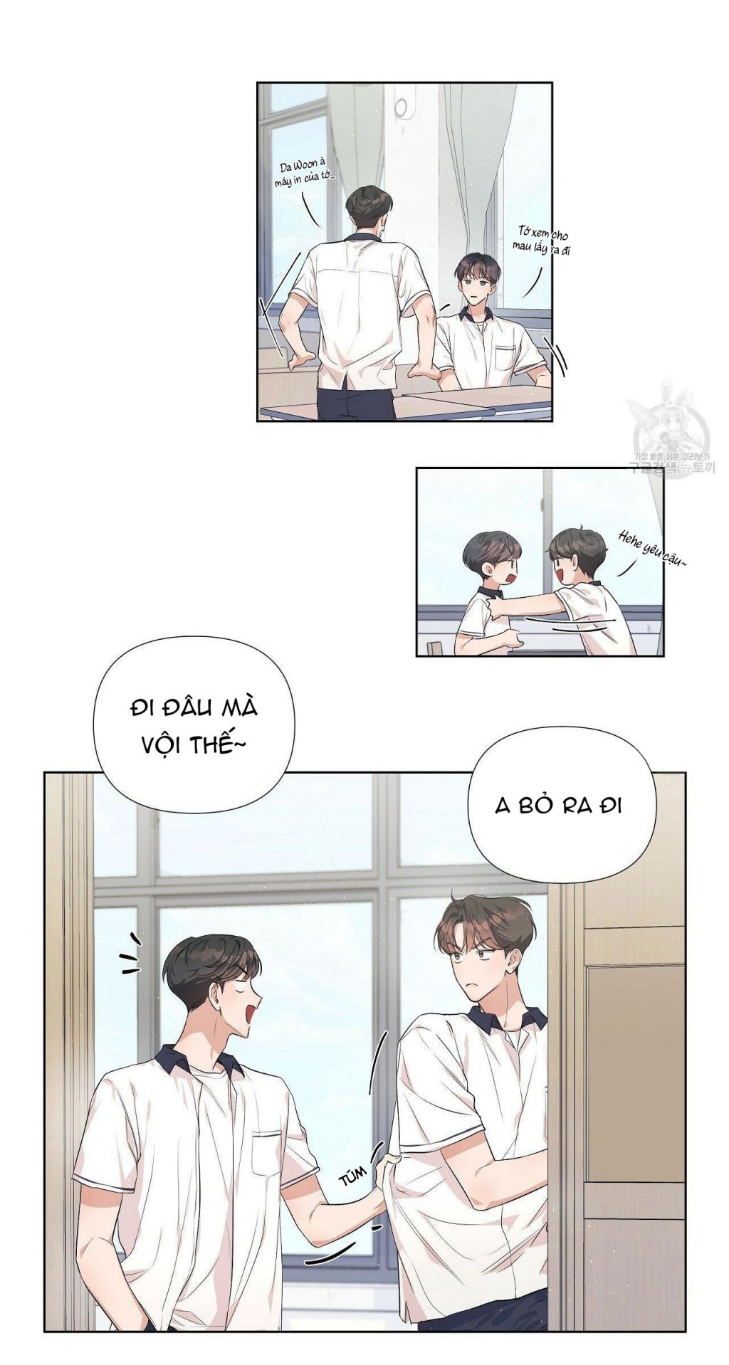 Đừng bận tâm, em yêu Chap 4 - Next Chap 5