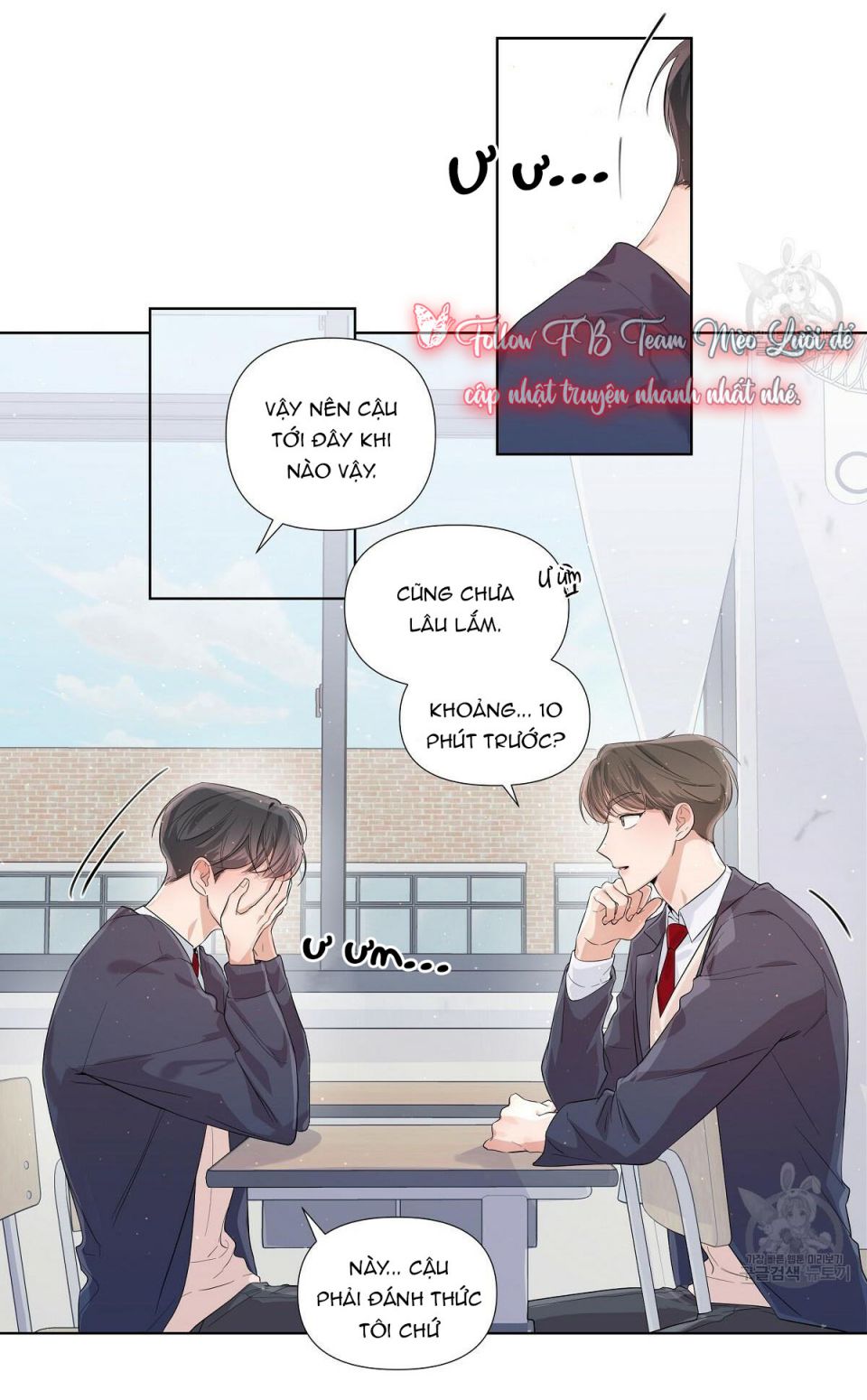 Đừng bận tâm, em yêu Chap 7 - Next Chap 8