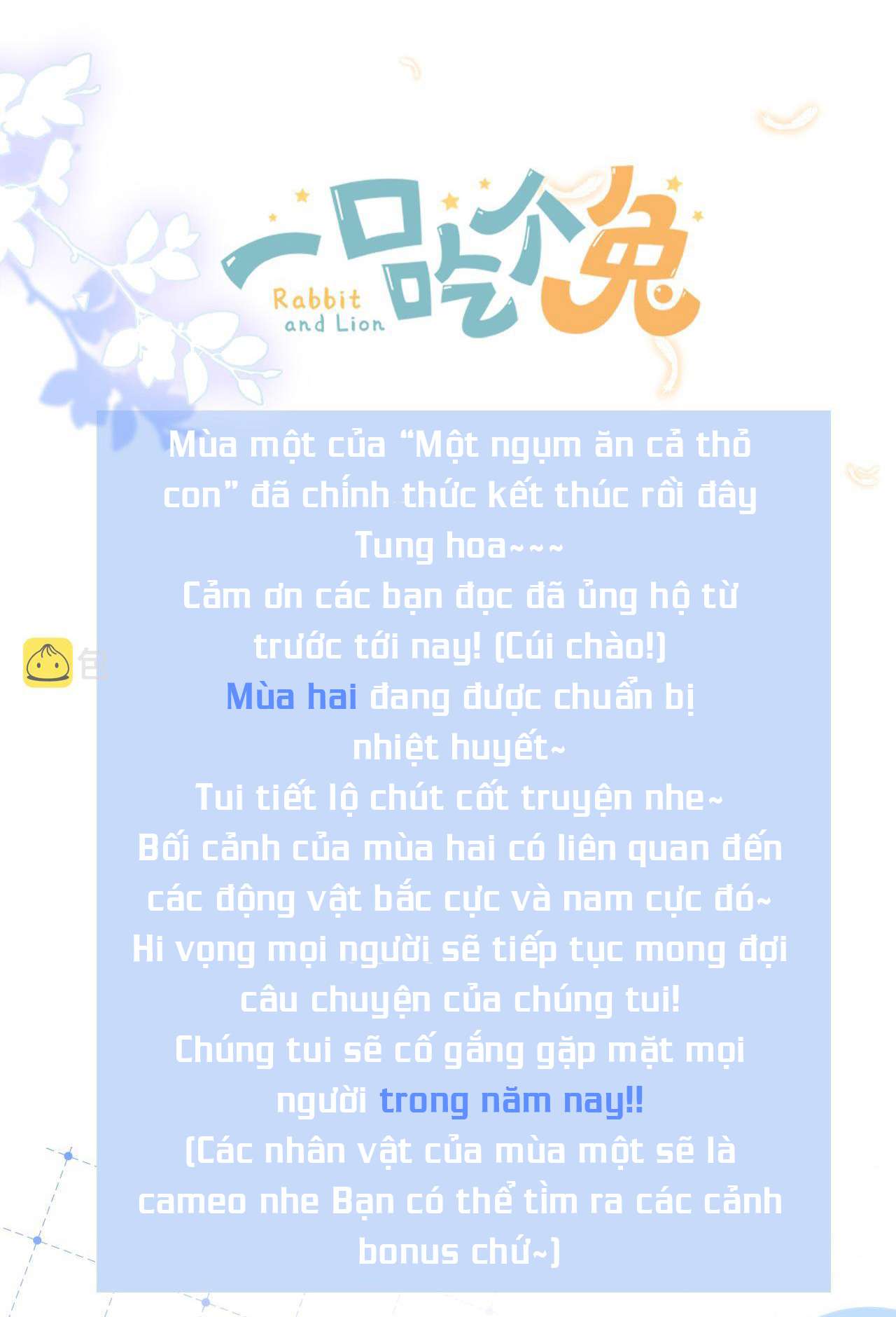 Một Ngụm Ăn Cả Thỏ Con Chap 89 (END) - Next 