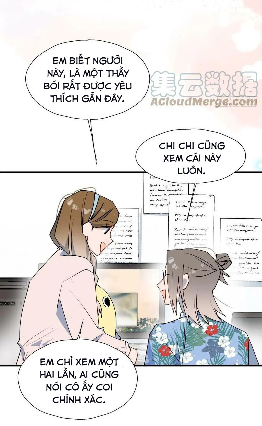 Ma vương đại nhân luôn thích trêu chọc tôi Chap 34 - Next Chap 35