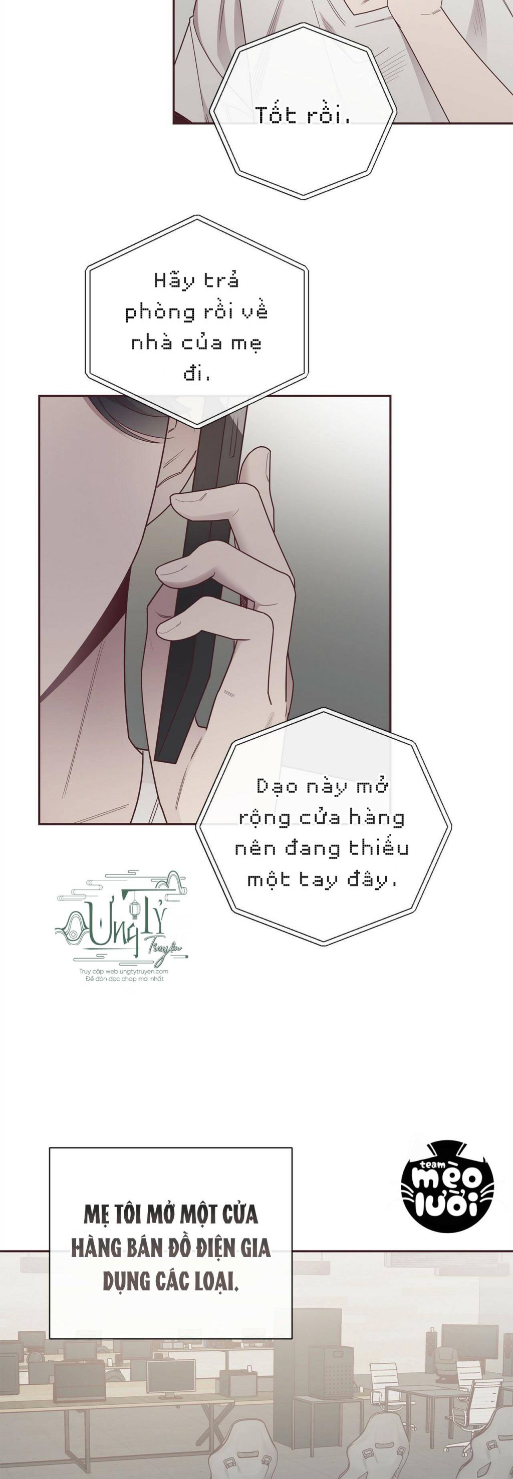 Mắt Xích Quan Hệ Chap 46 - Next Chap 47