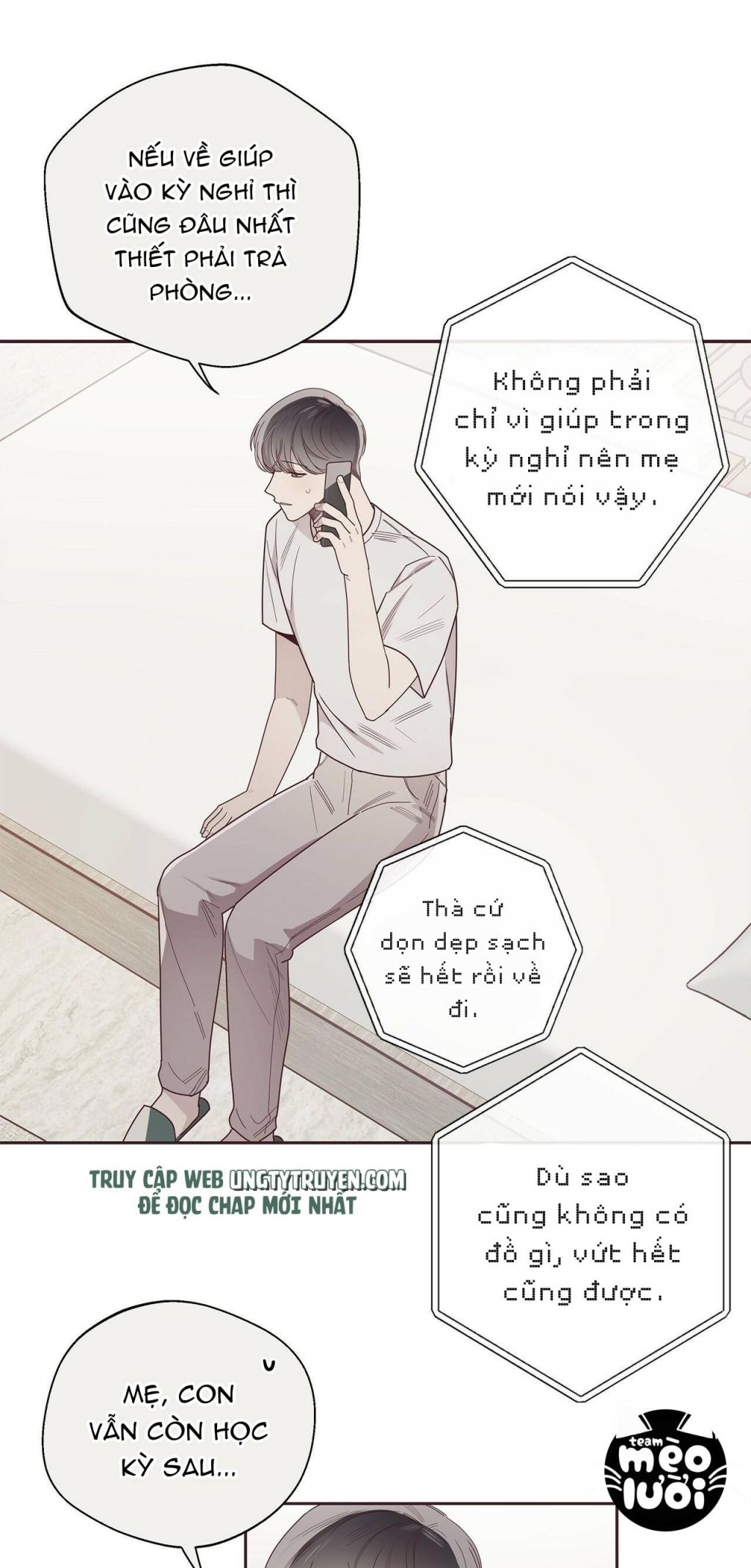 Mắt Xích Quan Hệ Chap 46 - Next Chap 47