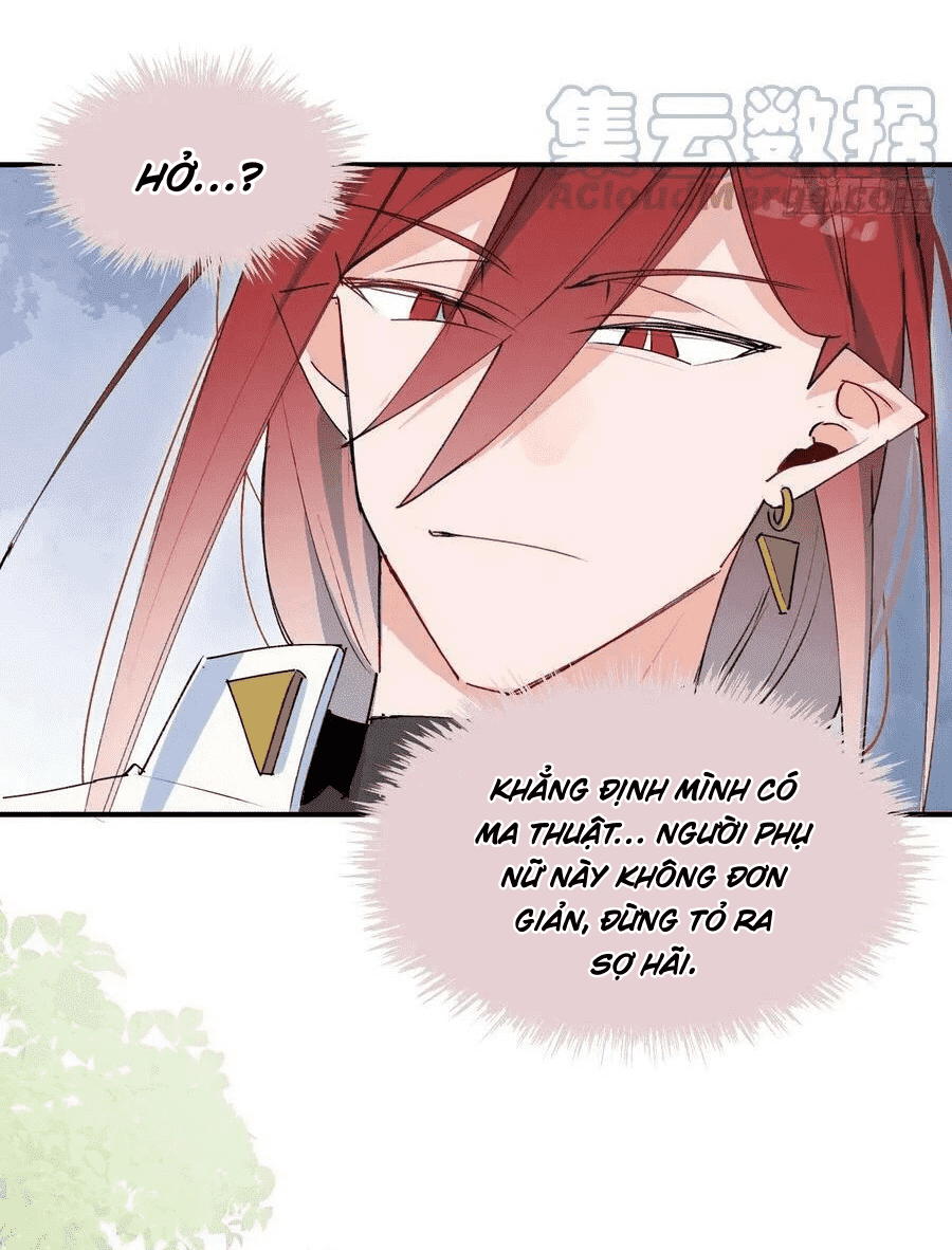 Ma vương đại nhân luôn thích trêu chọc tôi Chap 35 - Next Chap 36