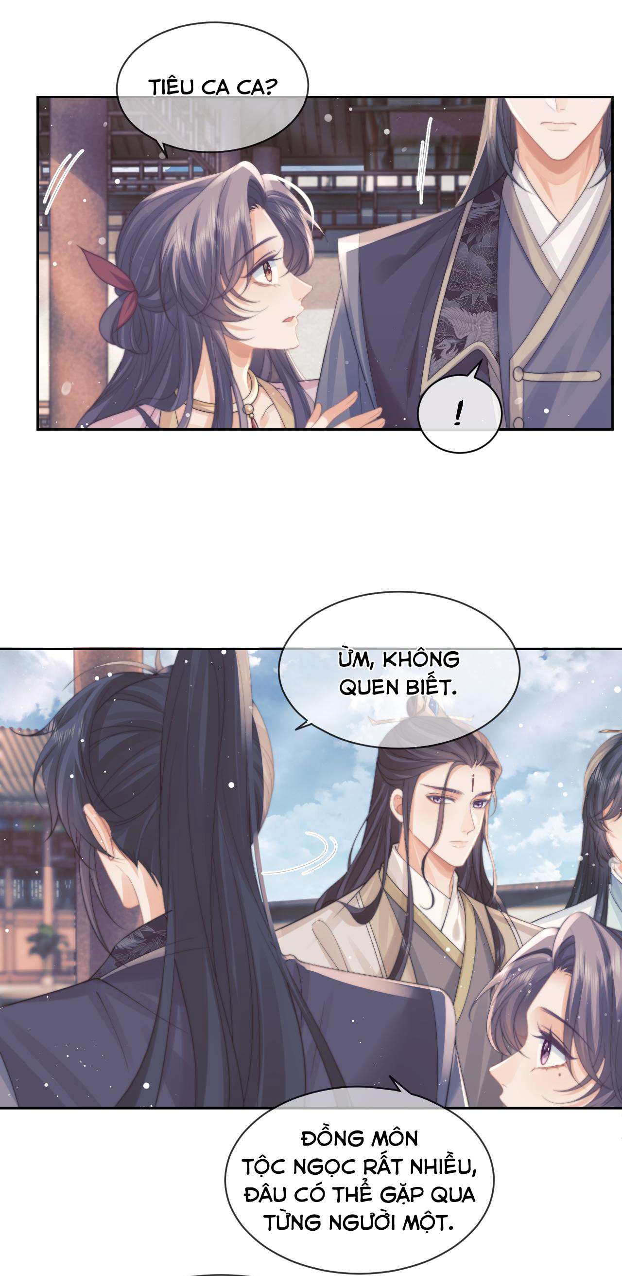 Sư tôn mỹ nhân bệnh độc chiếm Chapter 45 - Next Chapter 46