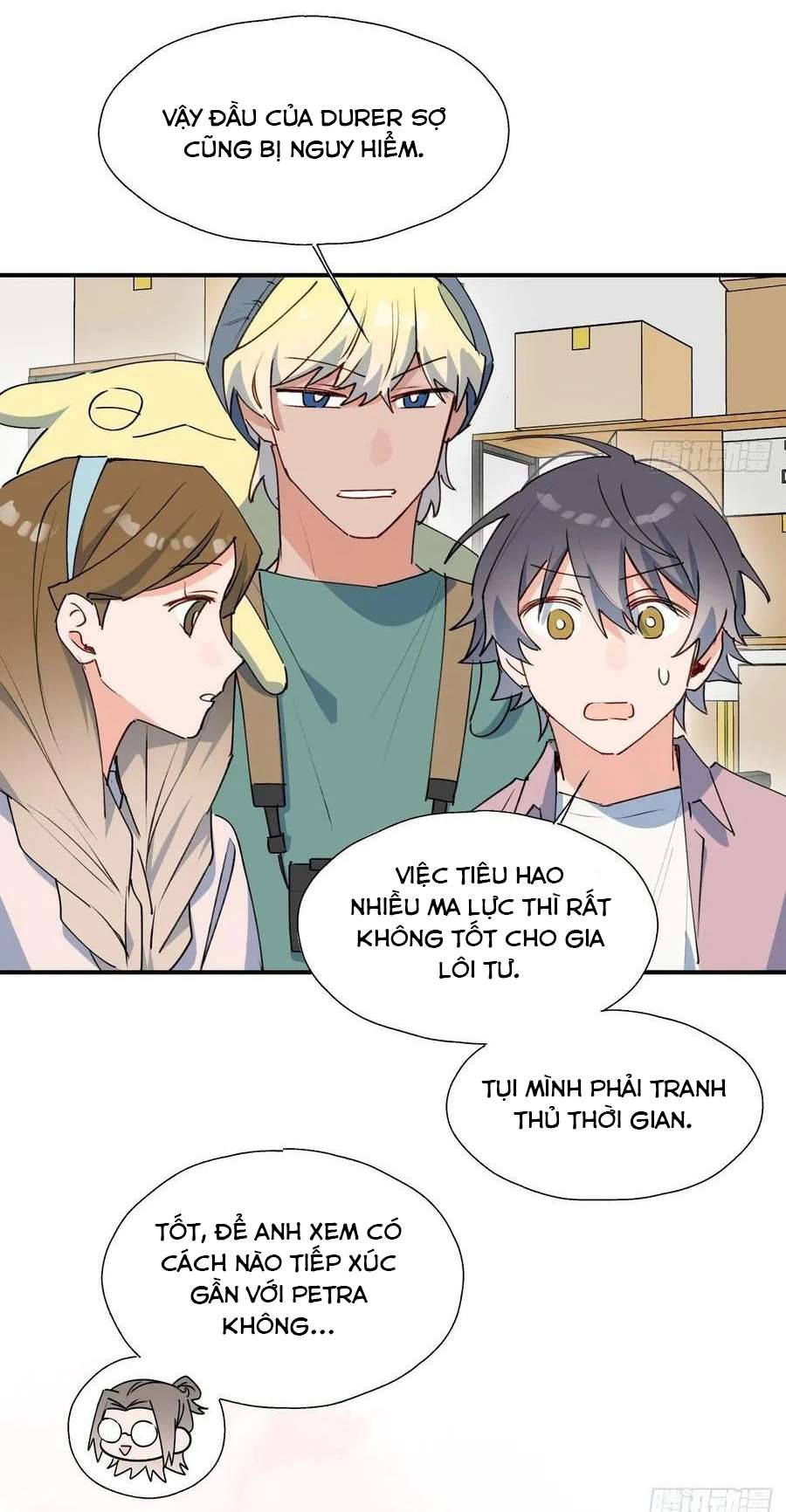 Ma vương đại nhân luôn thích trêu chọc tôi Chap 36 - Next Chap 37