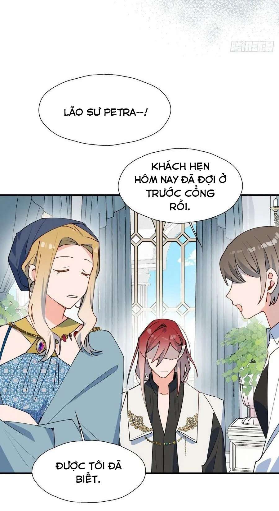 Ma vương đại nhân luôn thích trêu chọc tôi Chap 36 - Next Chap 37