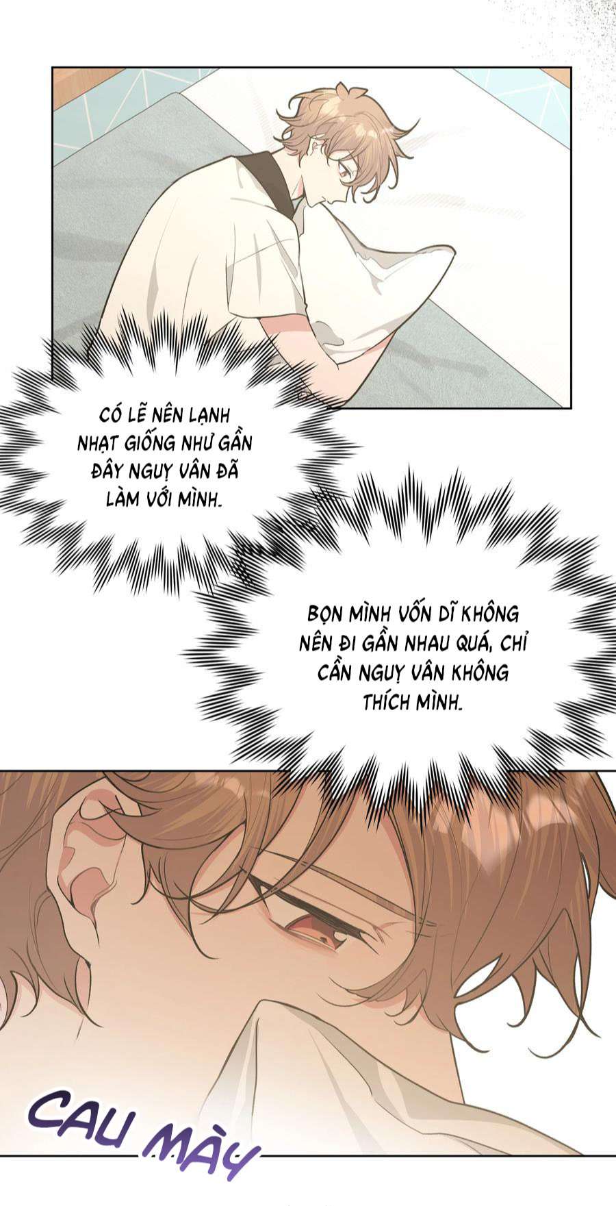 Đừng Nói Cậu Yêu Tôi Chap 31 - Next Chap 32