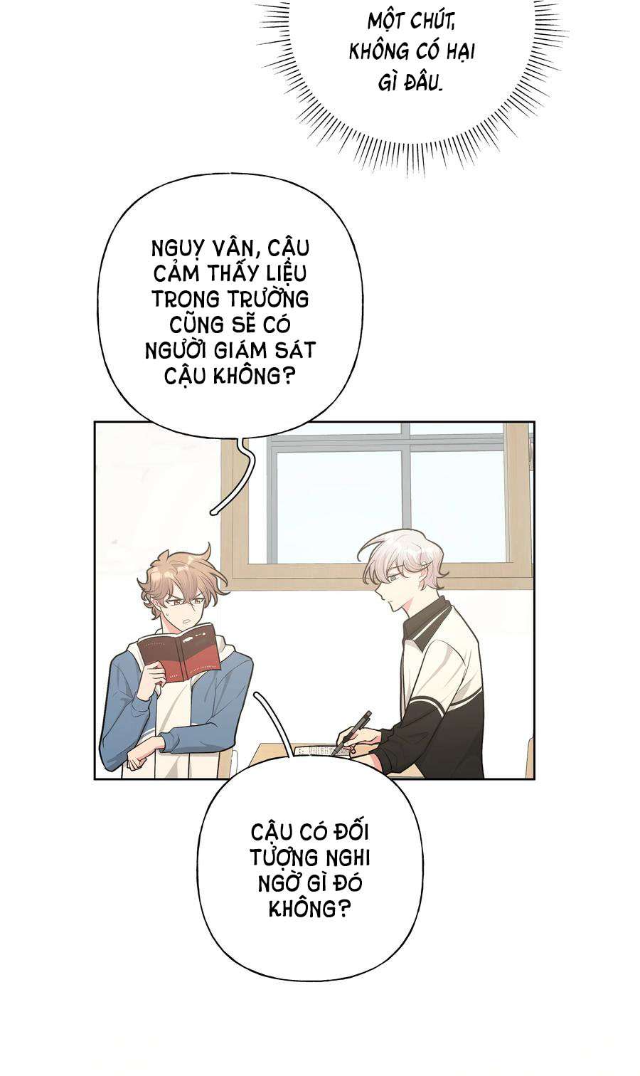 Đừng Nói Cậu Yêu Tôi Chap 32 - Next 