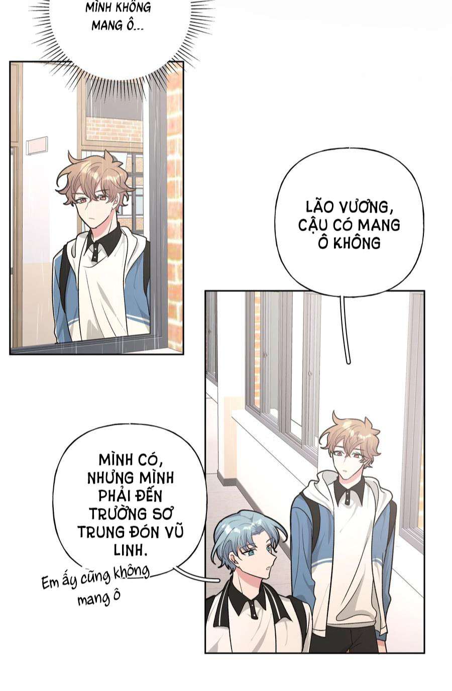 Đừng Nói Cậu Yêu Tôi Chap 32 - Next 