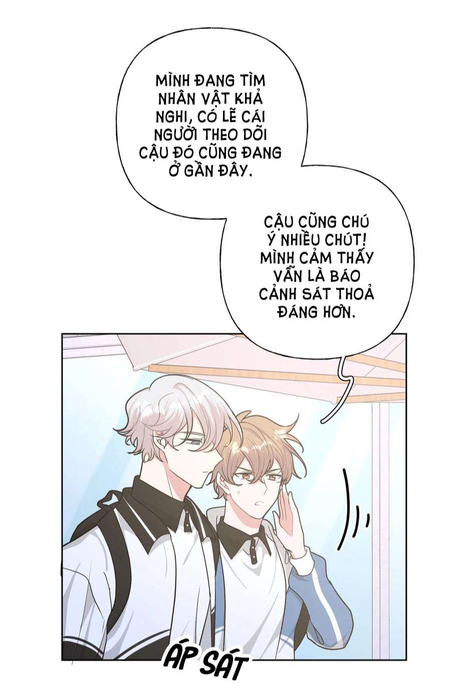 Đừng Nói Cậu Yêu Tôi Chap 32 - Next 