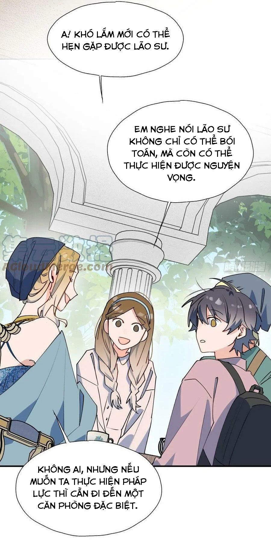 Ma vương đại nhân luôn thích trêu chọc tôi Chap 37 - Next Chap 38