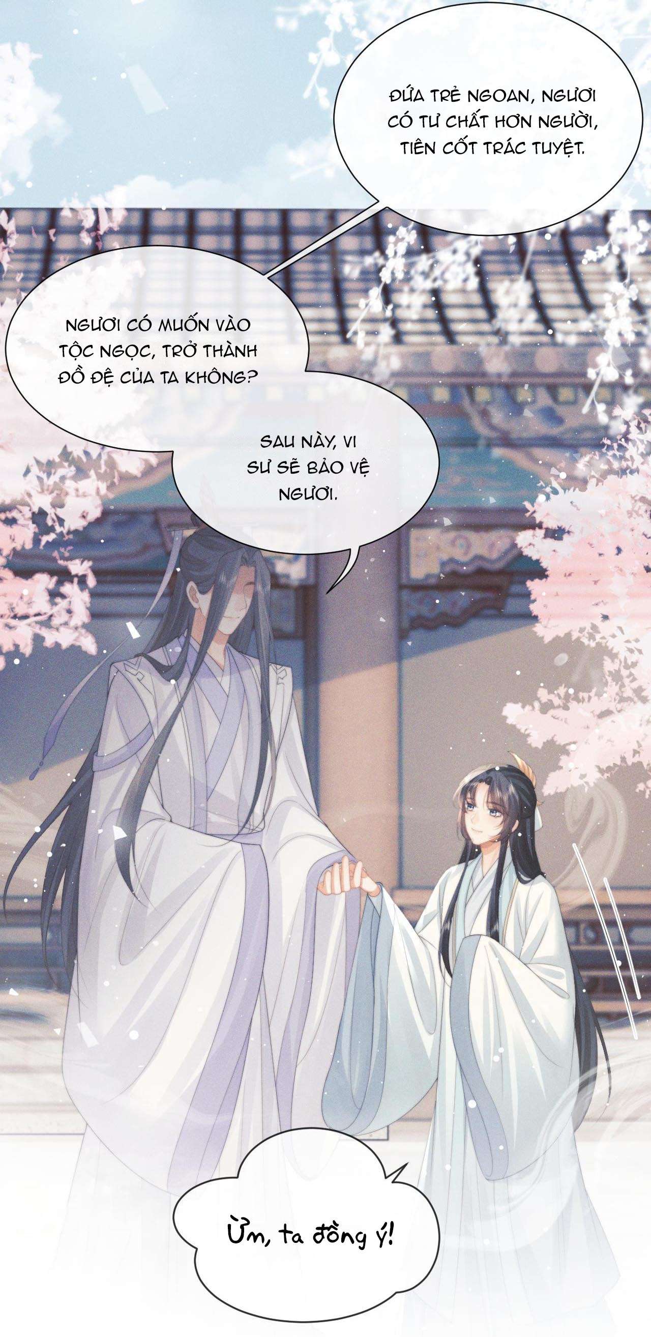 Sư tôn mỹ nhân bệnh độc chiếm Chapter 51 - Next Chapter 52