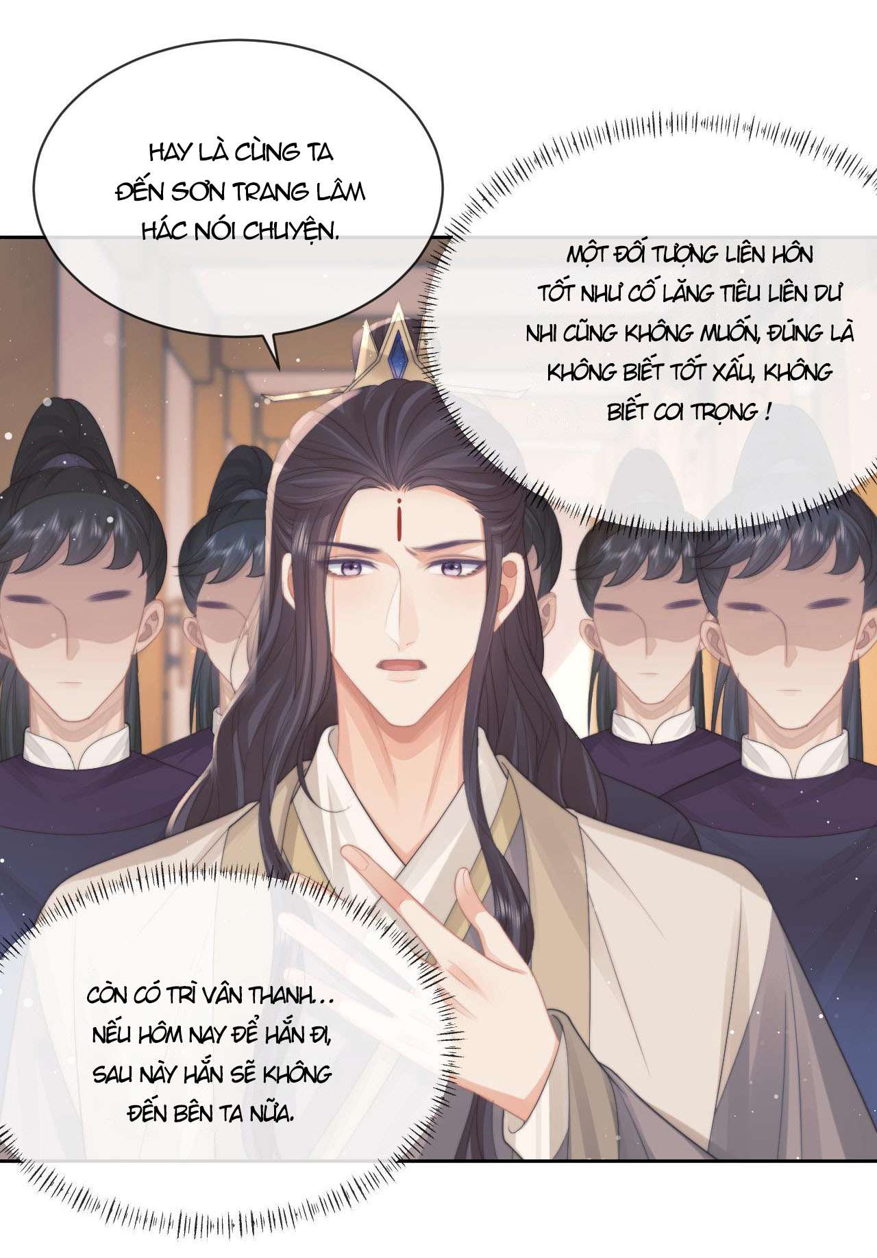 Sư tôn mỹ nhân bệnh độc chiếm Chapter 51 - Next Chapter 52