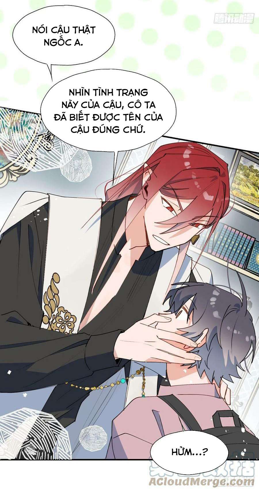 Ma vương đại nhân luôn thích trêu chọc tôi Chap 38 - Next Chap 39