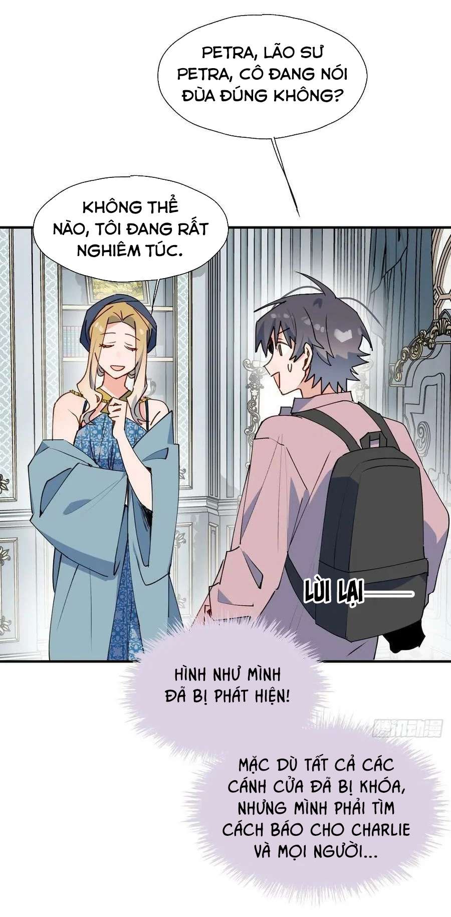 Ma vương đại nhân luôn thích trêu chọc tôi Chap 38 - Next Chap 39