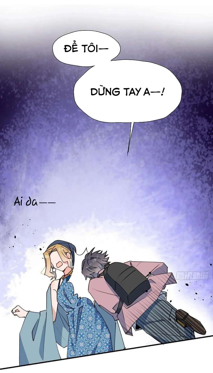 Ma vương đại nhân luôn thích trêu chọc tôi Chap 38 - Next Chap 39