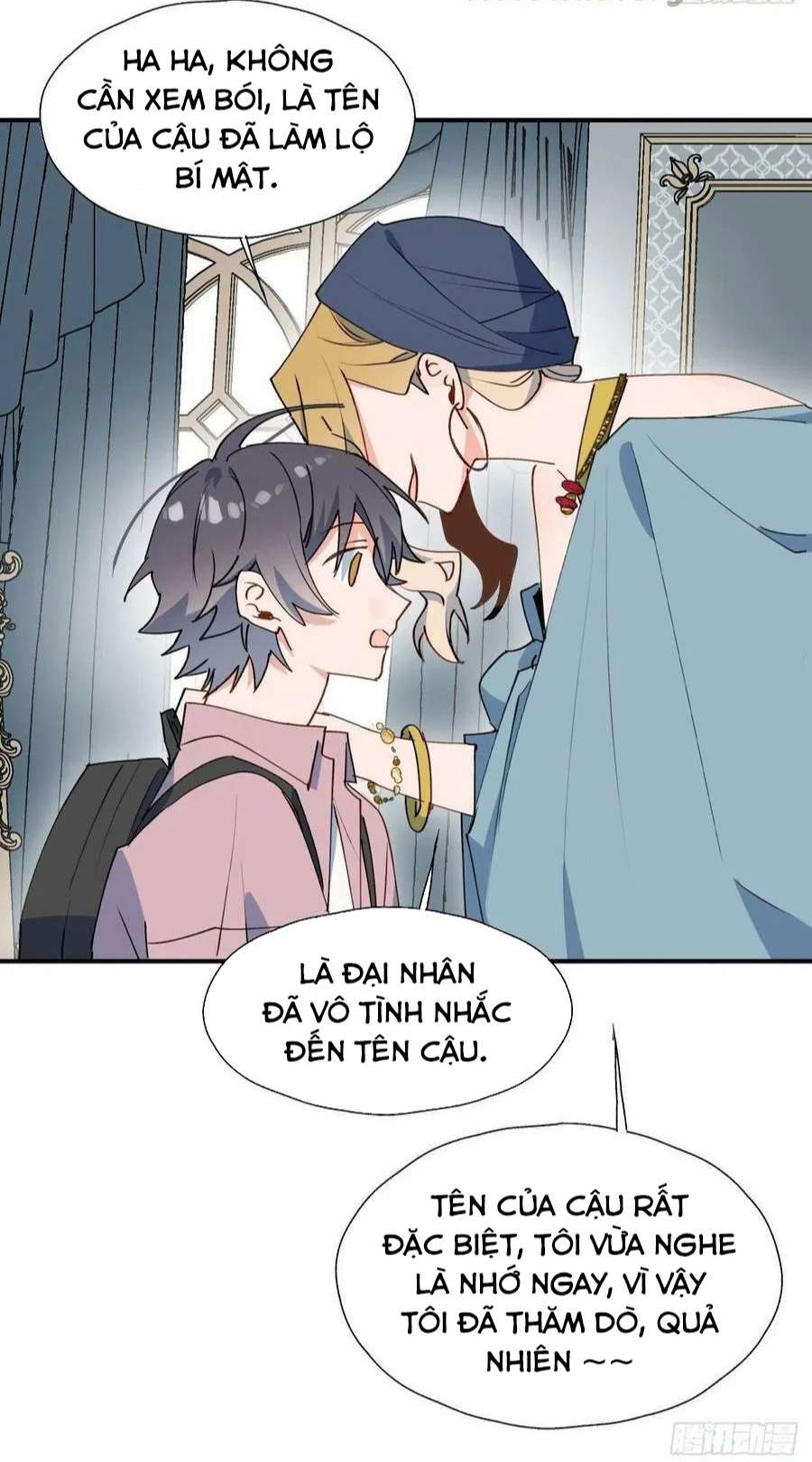 Ma vương đại nhân luôn thích trêu chọc tôi Chap 38 - Next Chap 39