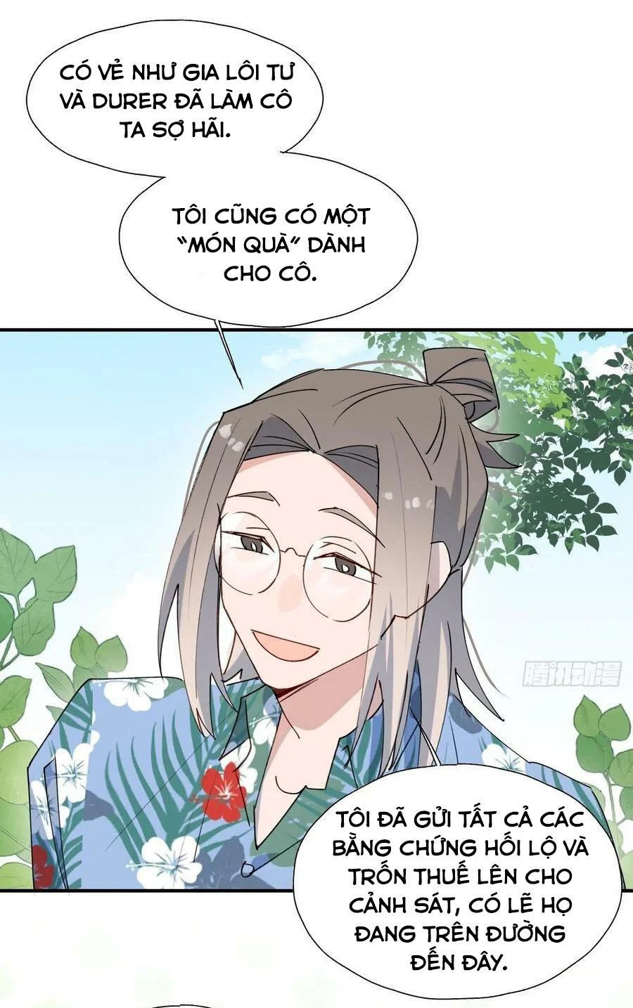 Ma vương đại nhân luôn thích trêu chọc tôi Chap 39 - Next Chap 40