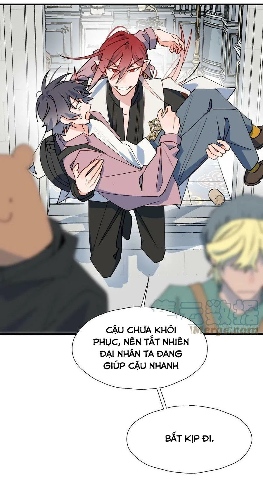 Ma vương đại nhân luôn thích trêu chọc tôi Chap 39 - Next Chap 40