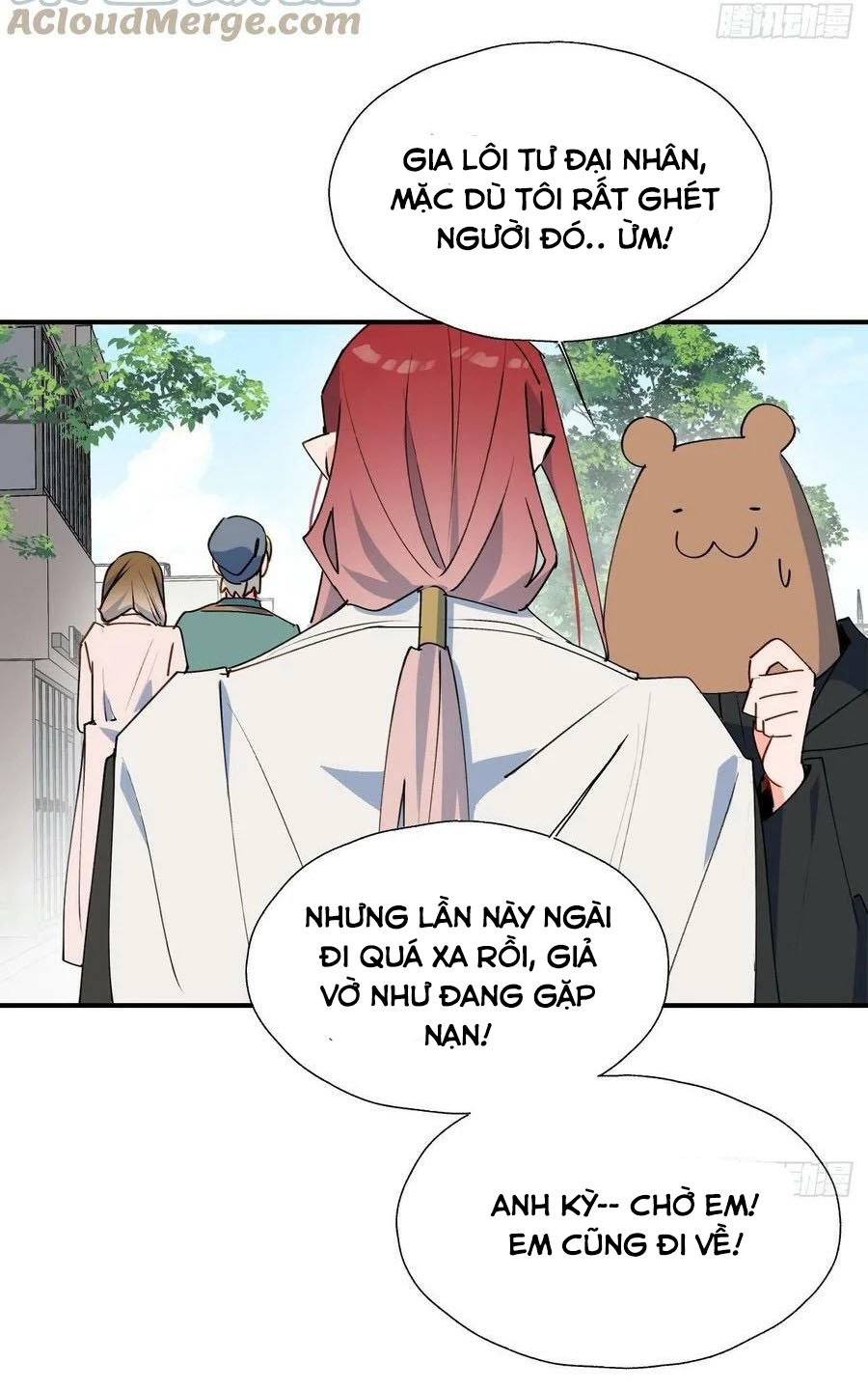 Ma vương đại nhân luôn thích trêu chọc tôi Chap 39 - Next Chap 40