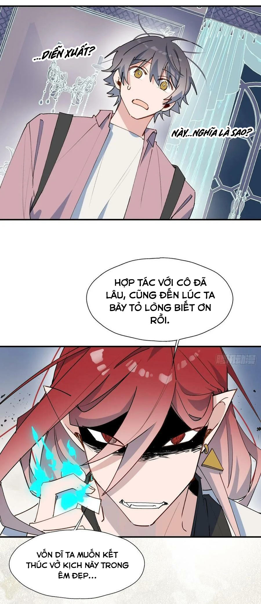 Ma vương đại nhân luôn thích trêu chọc tôi Chap 39 - Next Chap 40