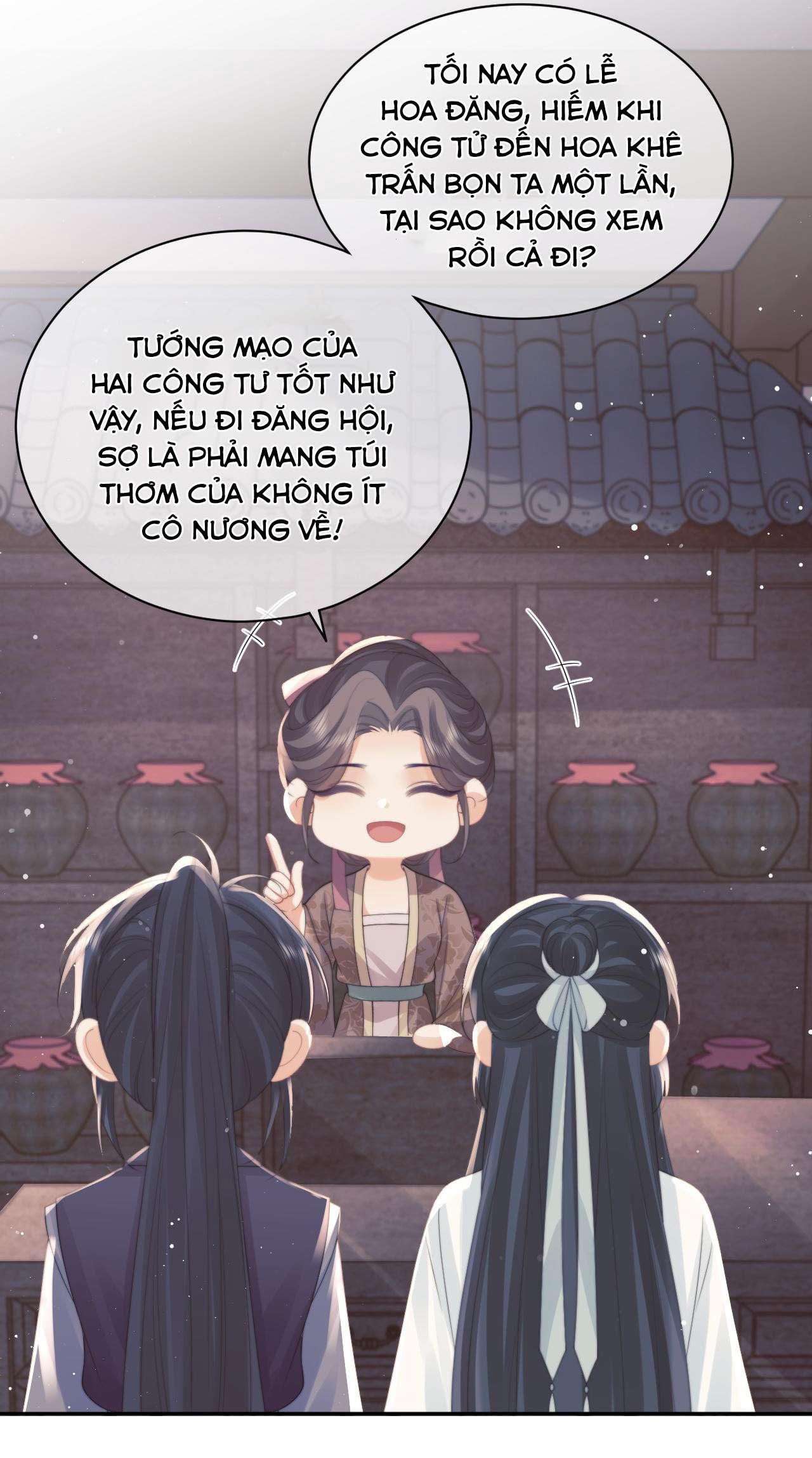 Sư tôn mỹ nhân bệnh độc chiếm Chapter 43 - Next Chapter 44