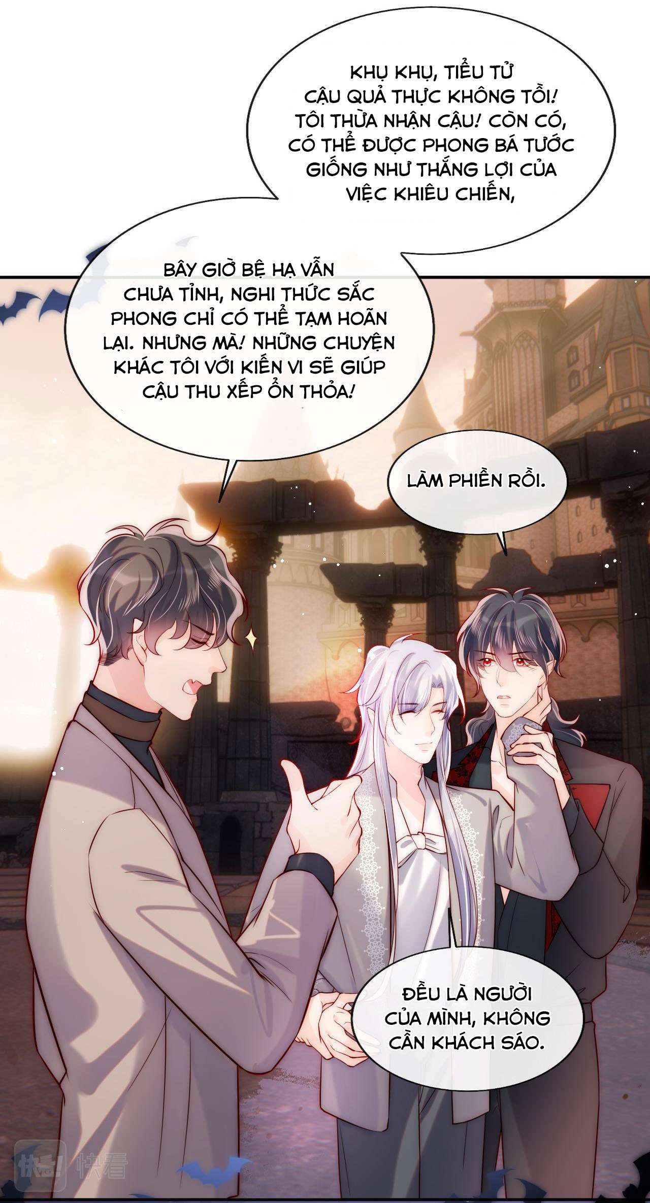 Các nguyên soái đồng loạt đòi ly hôn Chapter 40 - Next Chapter 41