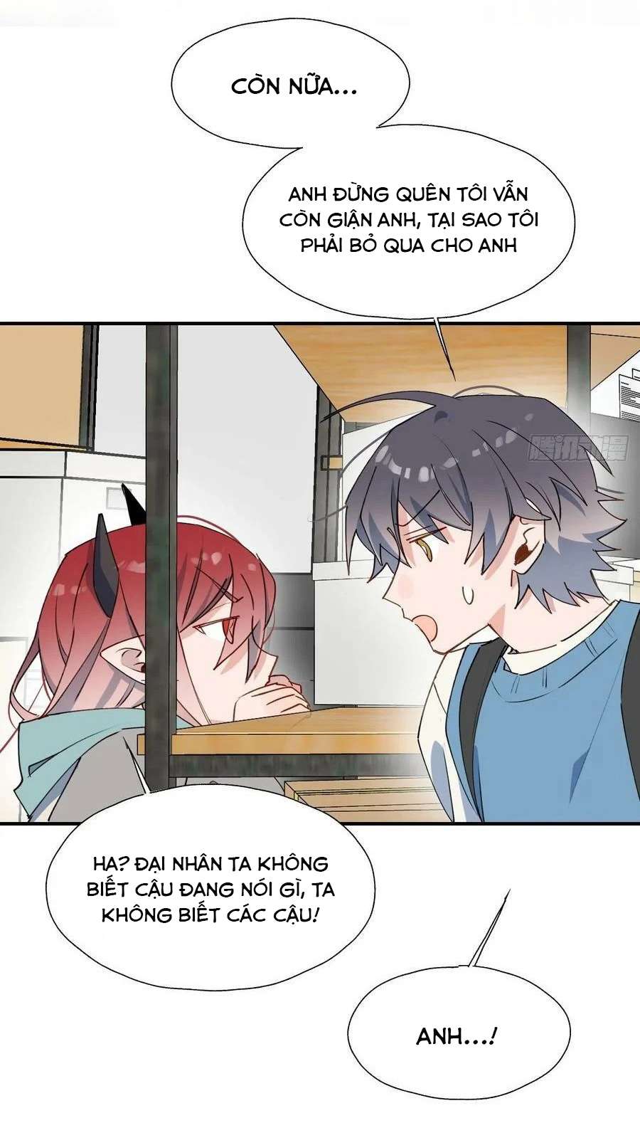 Ma vương đại nhân luôn thích trêu chọc tôi Chap 41 - Next Chap 42