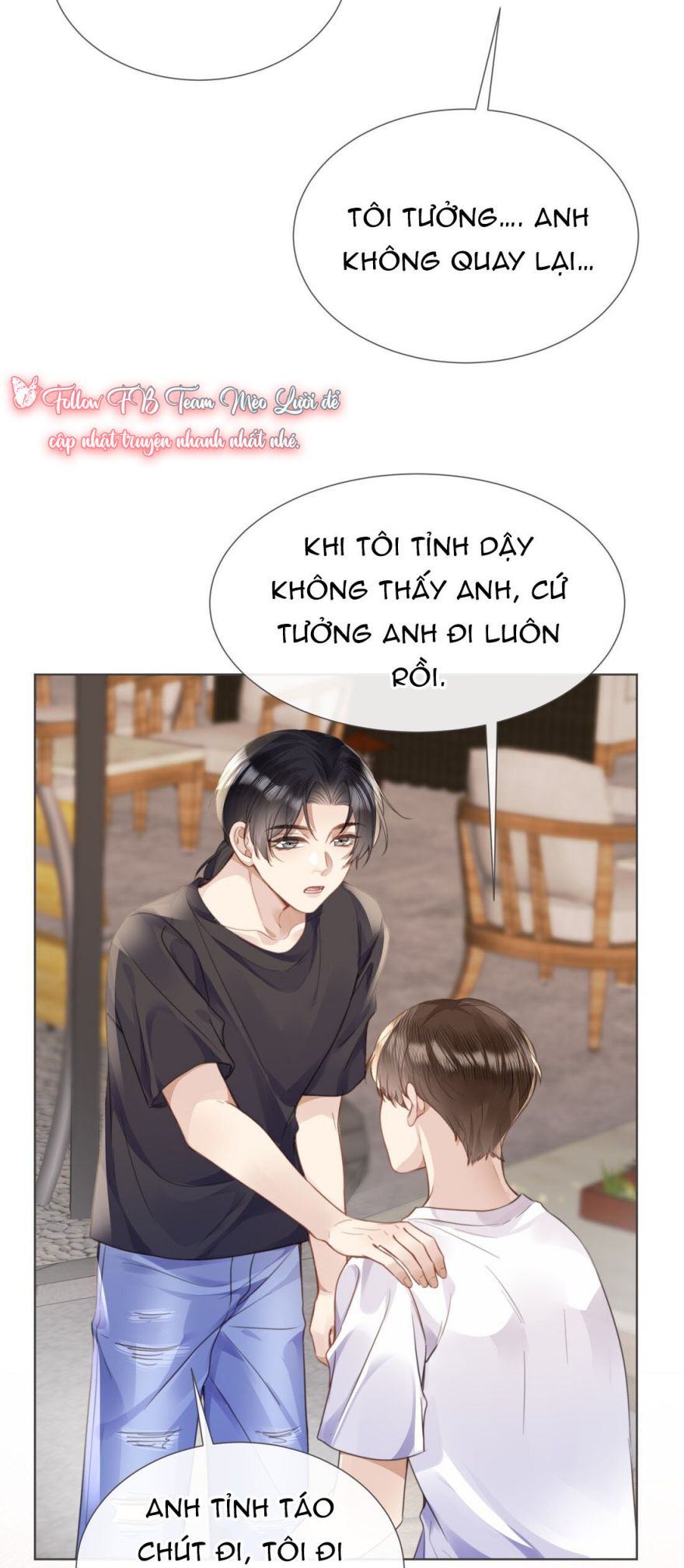 Mắt Bão Chap 24 - Next Chap 25