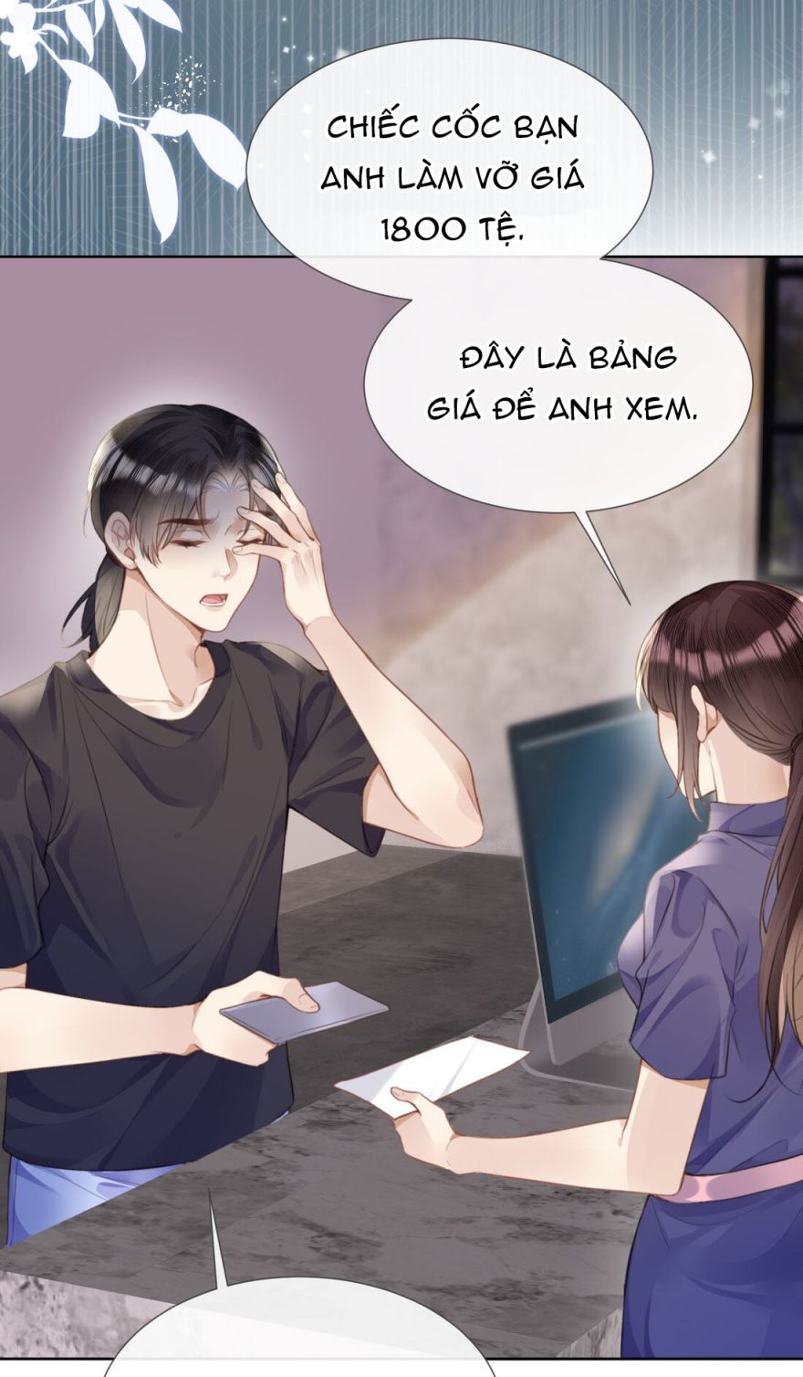 Mắt Bão Chap 24 - Next Chap 25