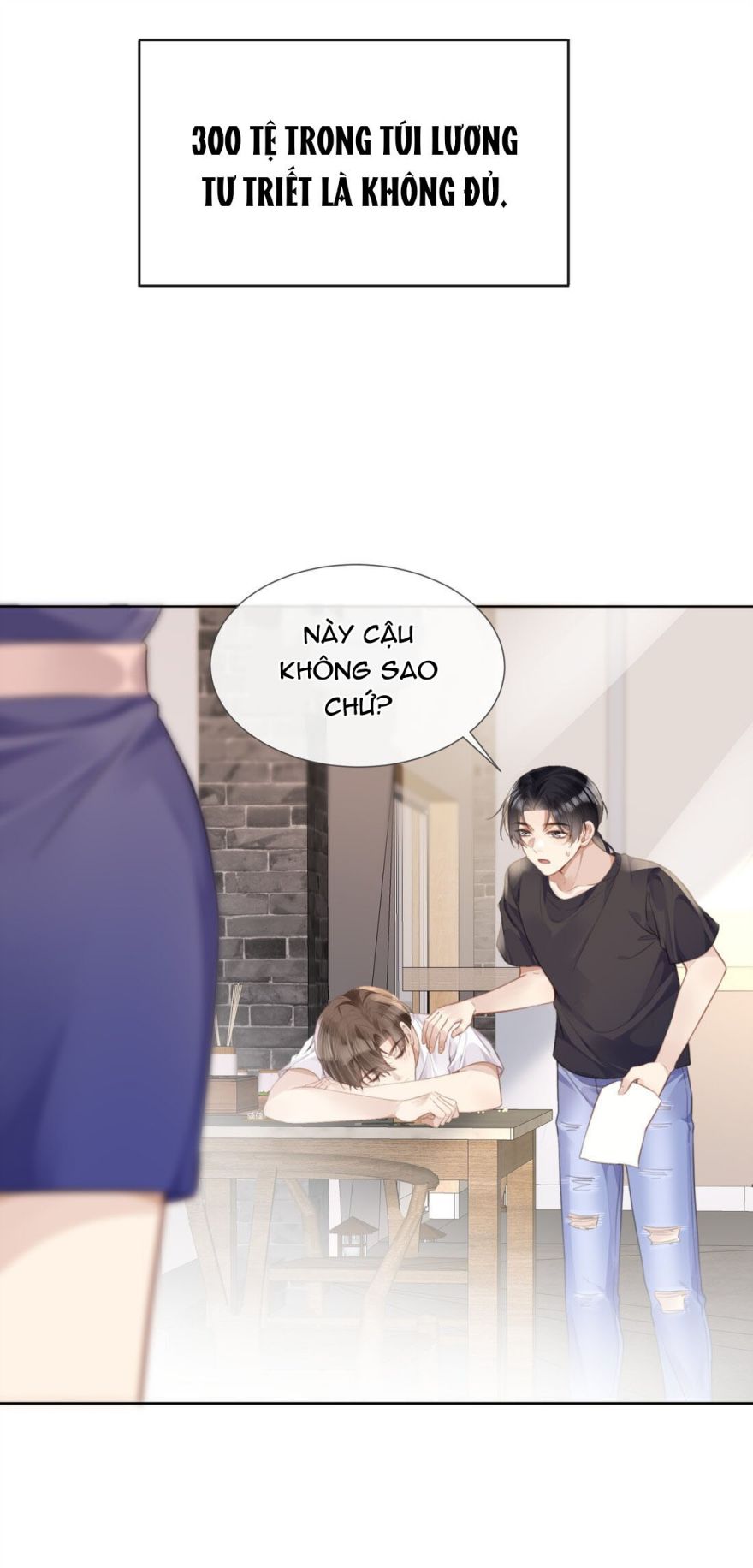 Mắt Bão Chap 24 - Next Chap 25