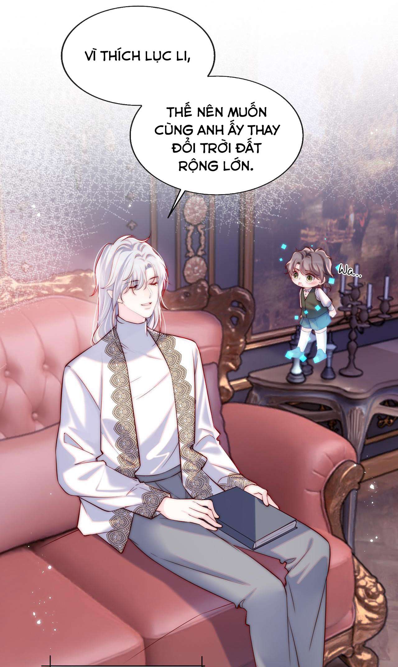 Các nguyên soái đồng loạt đòi ly hôn Chapter 41 - Next Chapter 42