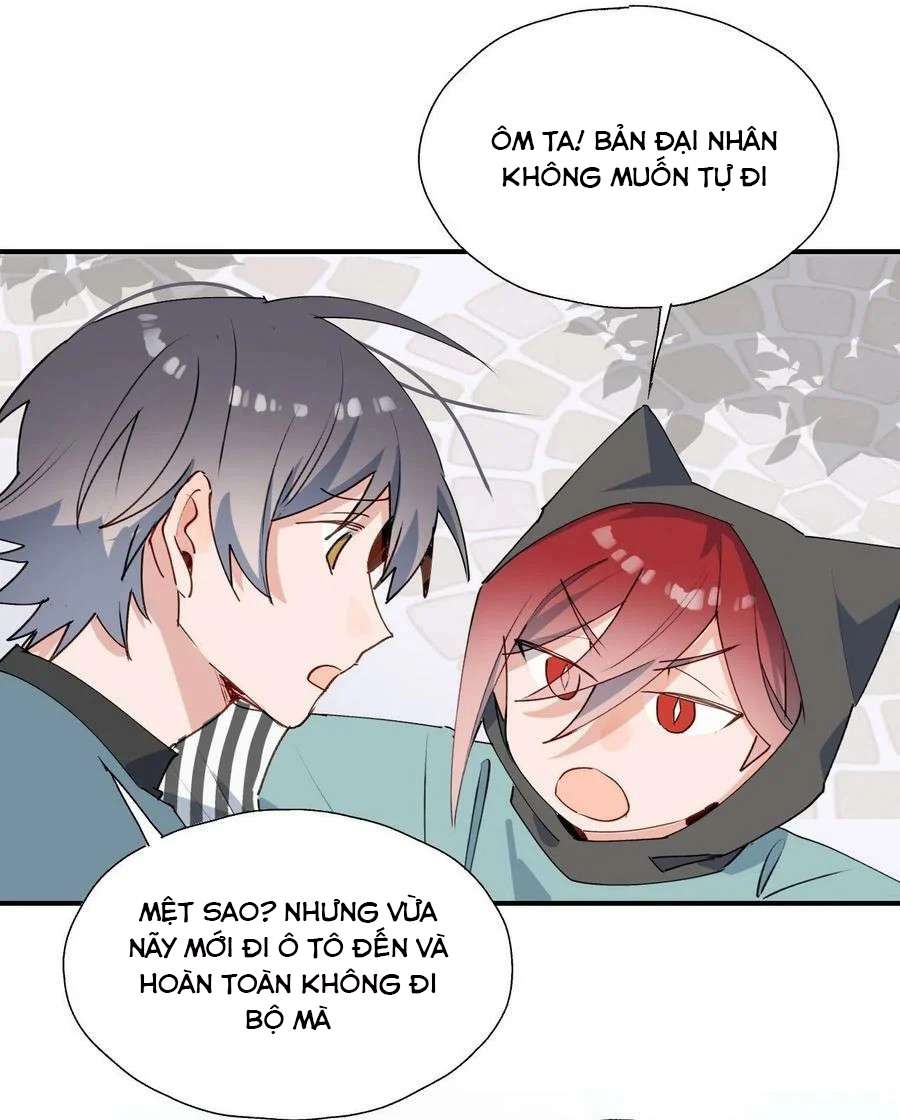 Ma vương đại nhân luôn thích trêu chọc tôi Chap 44 - Next Chap 45