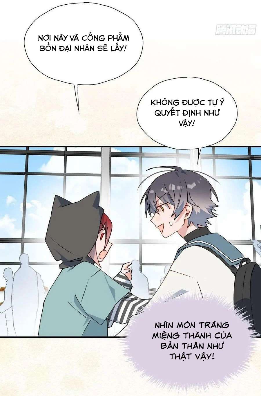 Ma vương đại nhân luôn thích trêu chọc tôi Chap 44 - Next Chap 45