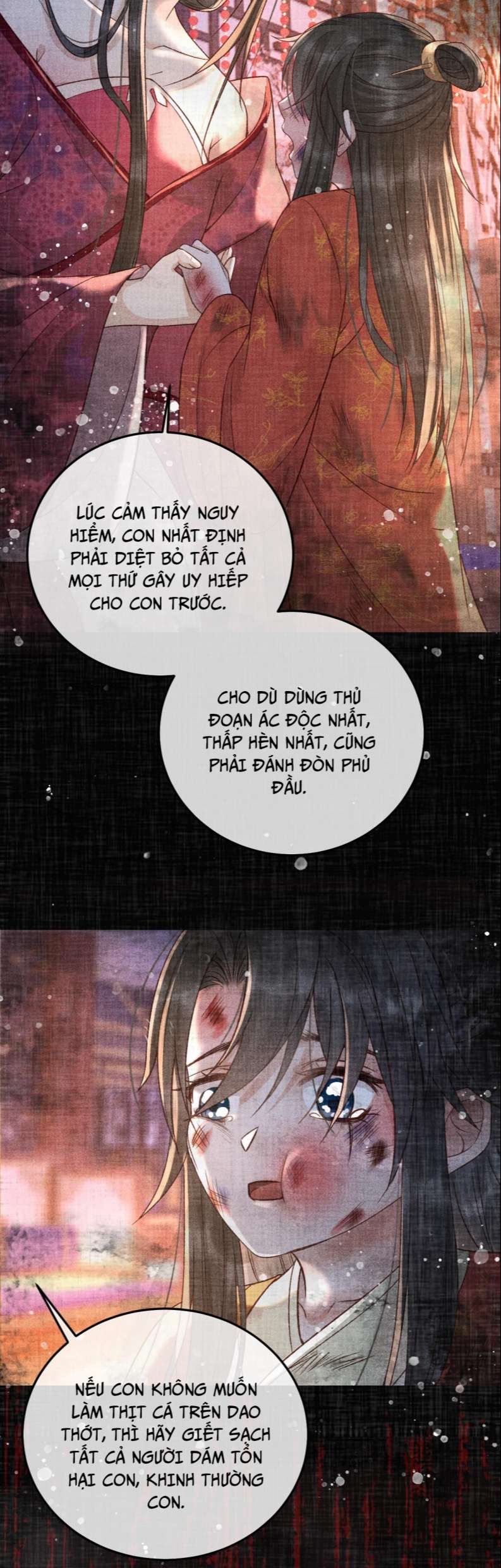 Đế Vương Phản Diện Sinh Tồn Công Lược Chap 23 - Next Chap 24