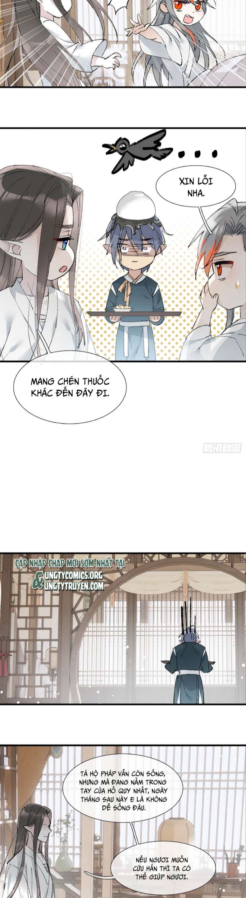 Tiên Ma Quấn Quýt Chap 48 - Next Chap 49