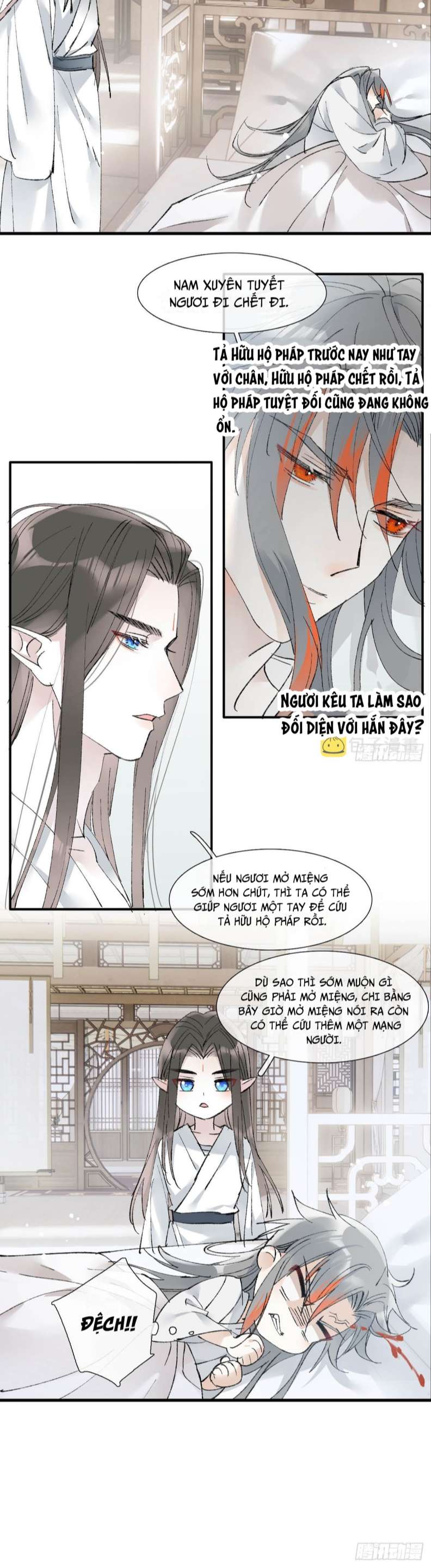 Tiên Ma Quấn Quýt Chap 48 - Next Chap 49