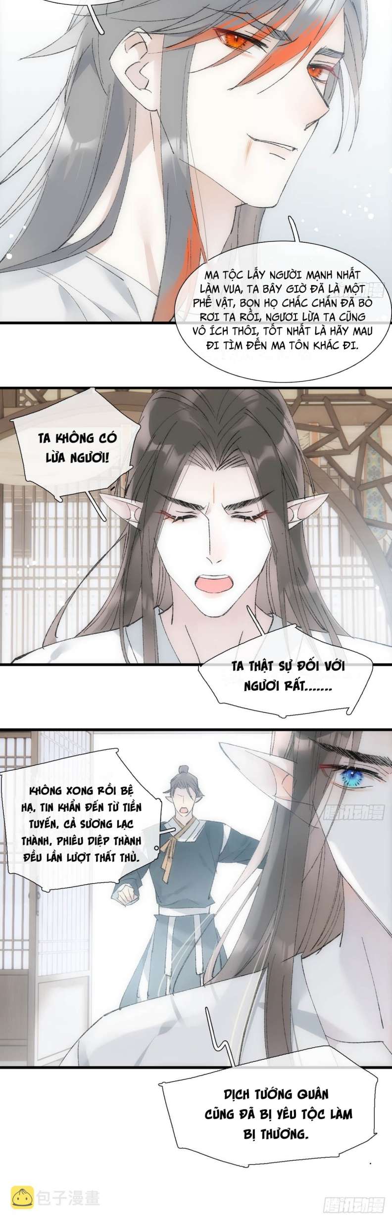 Tiên Ma Quấn Quýt Chap 48 - Next Chap 49